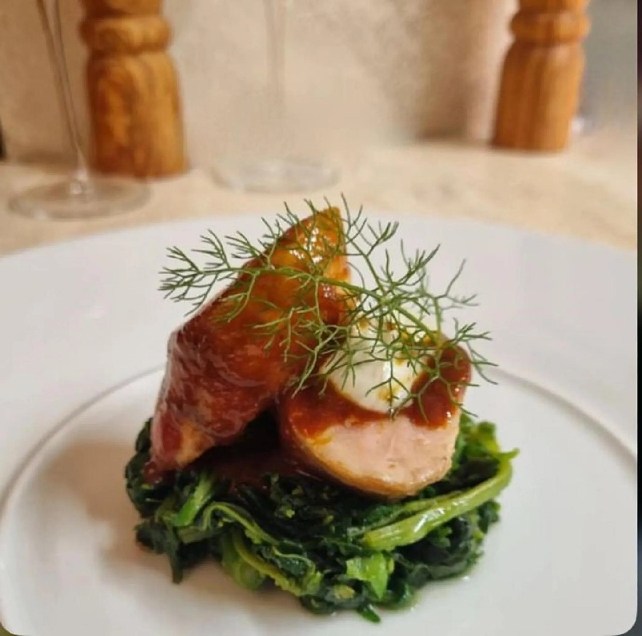 Dinner in Relais CastelBigozzi