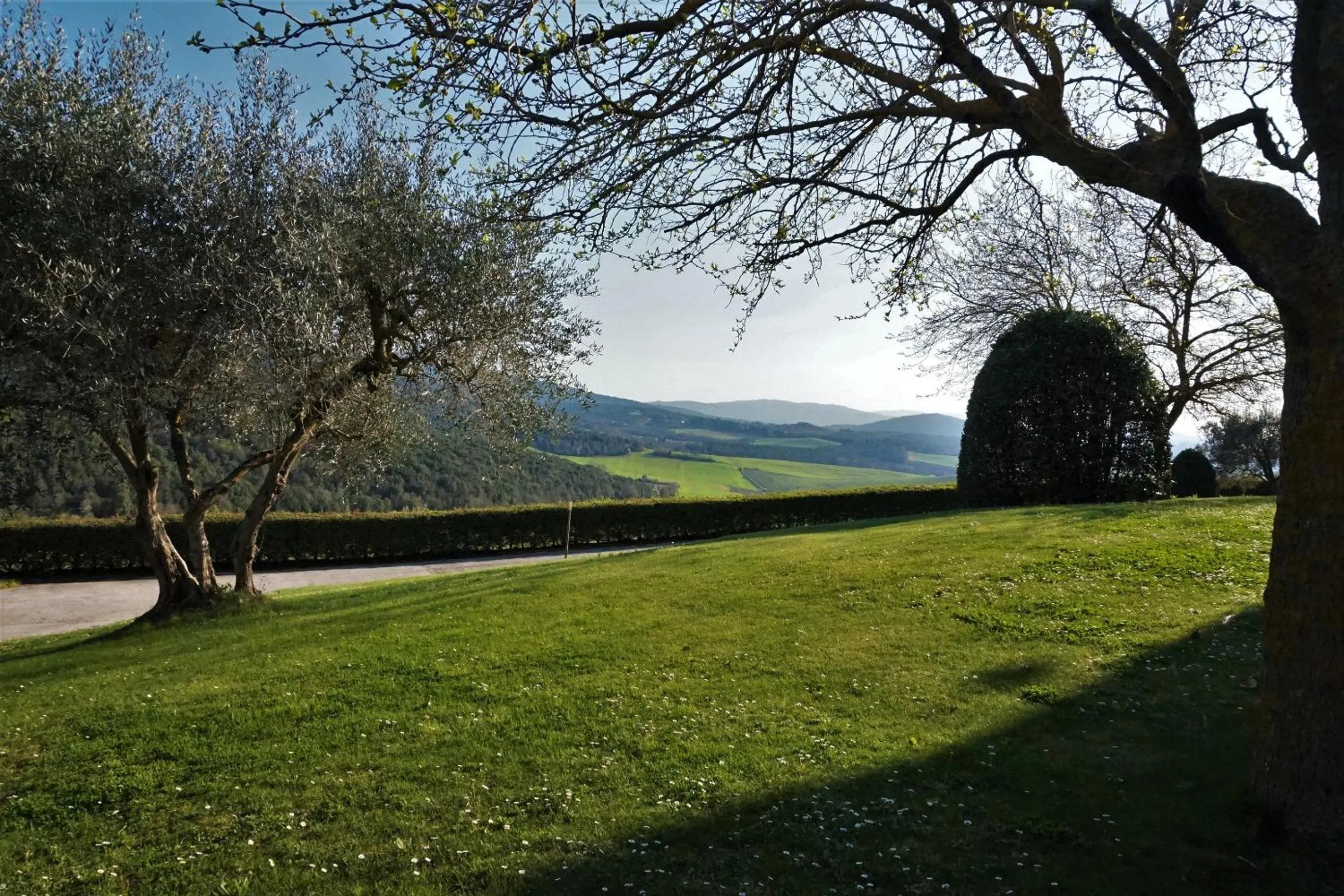 Natural landscape in Relais CastelBigozzi