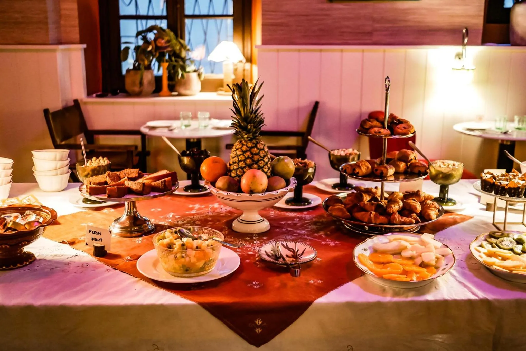 Breakfast in chic&basic Habana Hoose