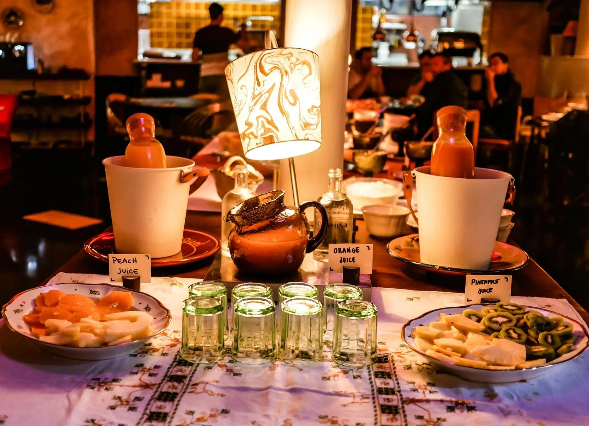 Breakfast in chic&basic Habana Hoose