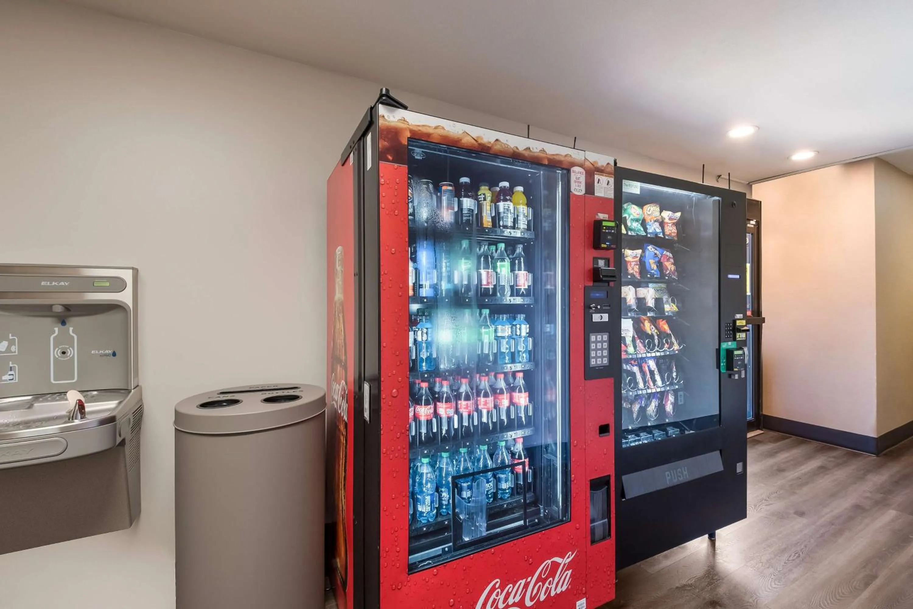 Property building in SureStay Plus Hotel by Best Western SeaTac Airport