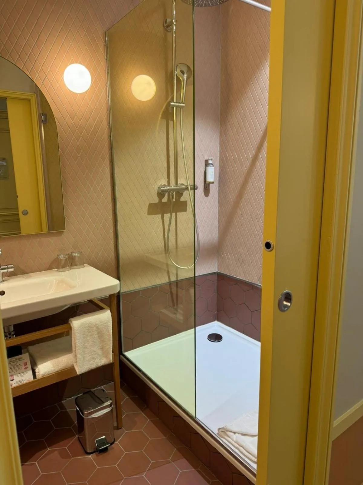 Bathroom in Hotel De Cambis Best Western Premier Collection