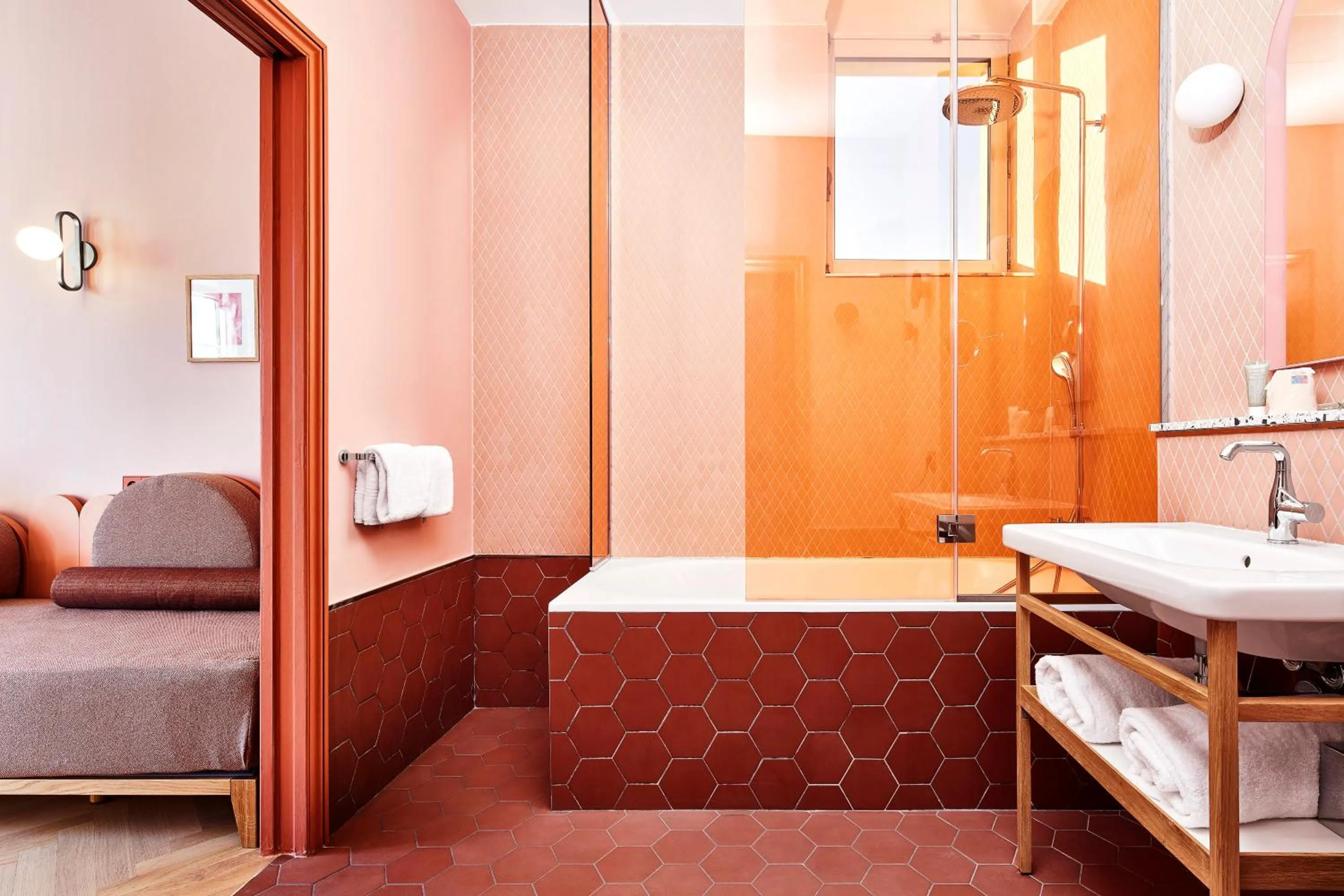 Bed in Hotel De Cambis Best Western Premier Collection