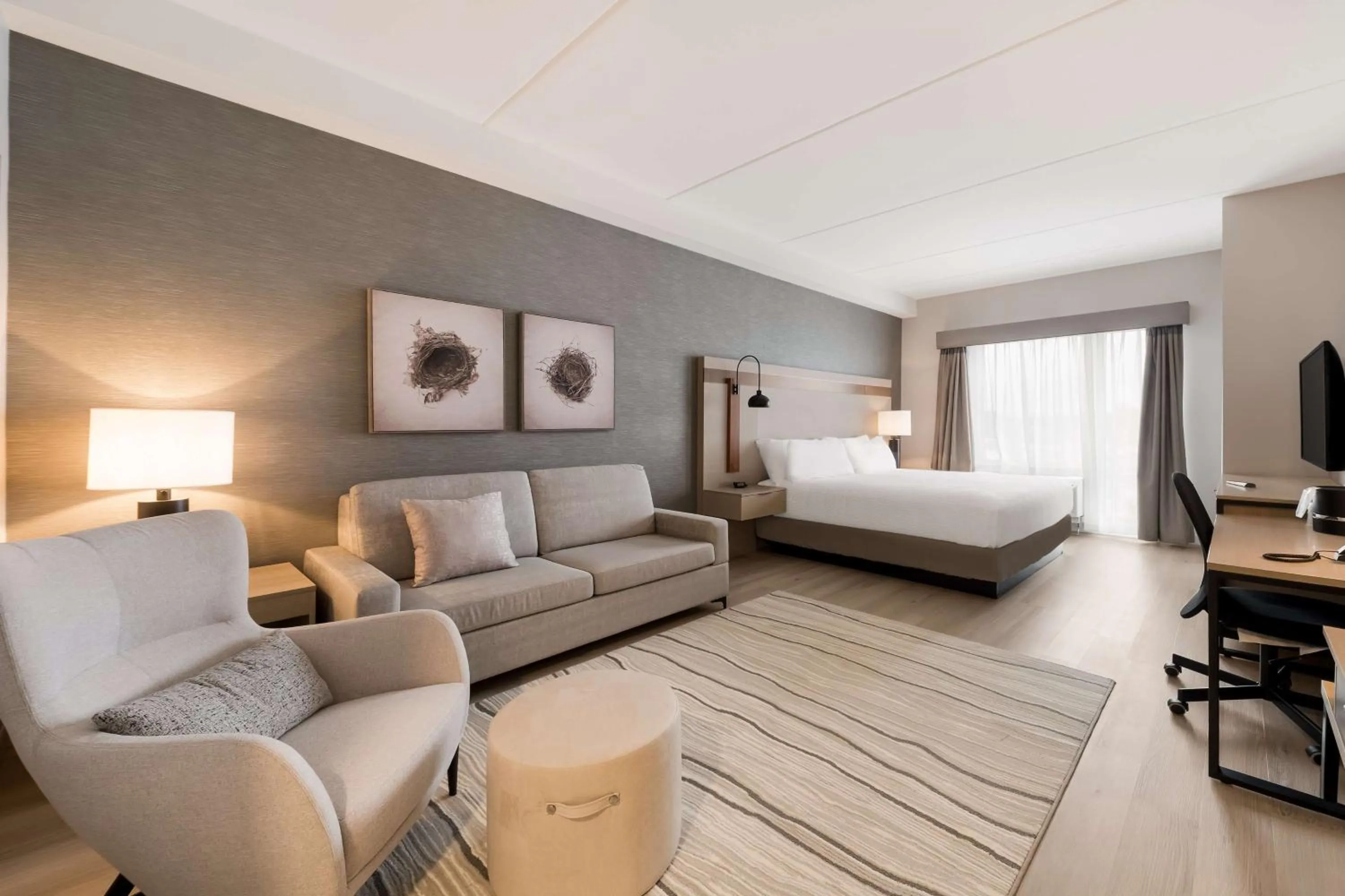 Photo of the whole room in Best Western Plus Parry Sound