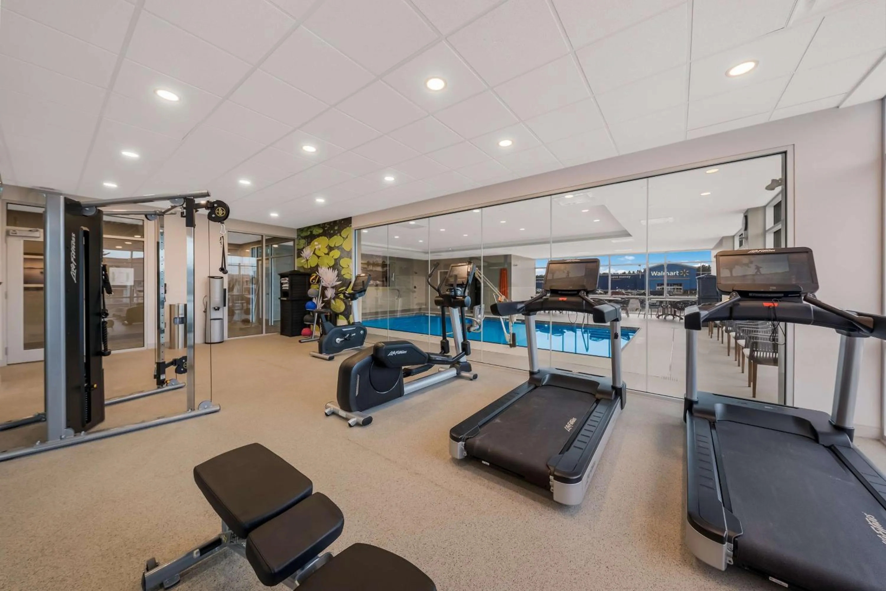 Fitness centre/facilities in Best Western Plus Parry Sound