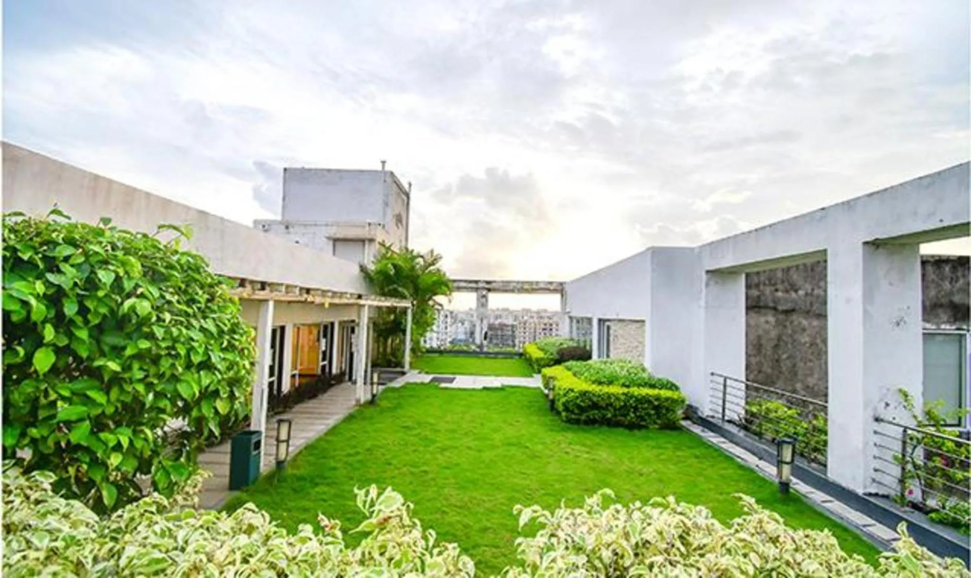 Garden view in FabHotel Indeedcare Hotel & Resorts - Nr Kolkata Airport