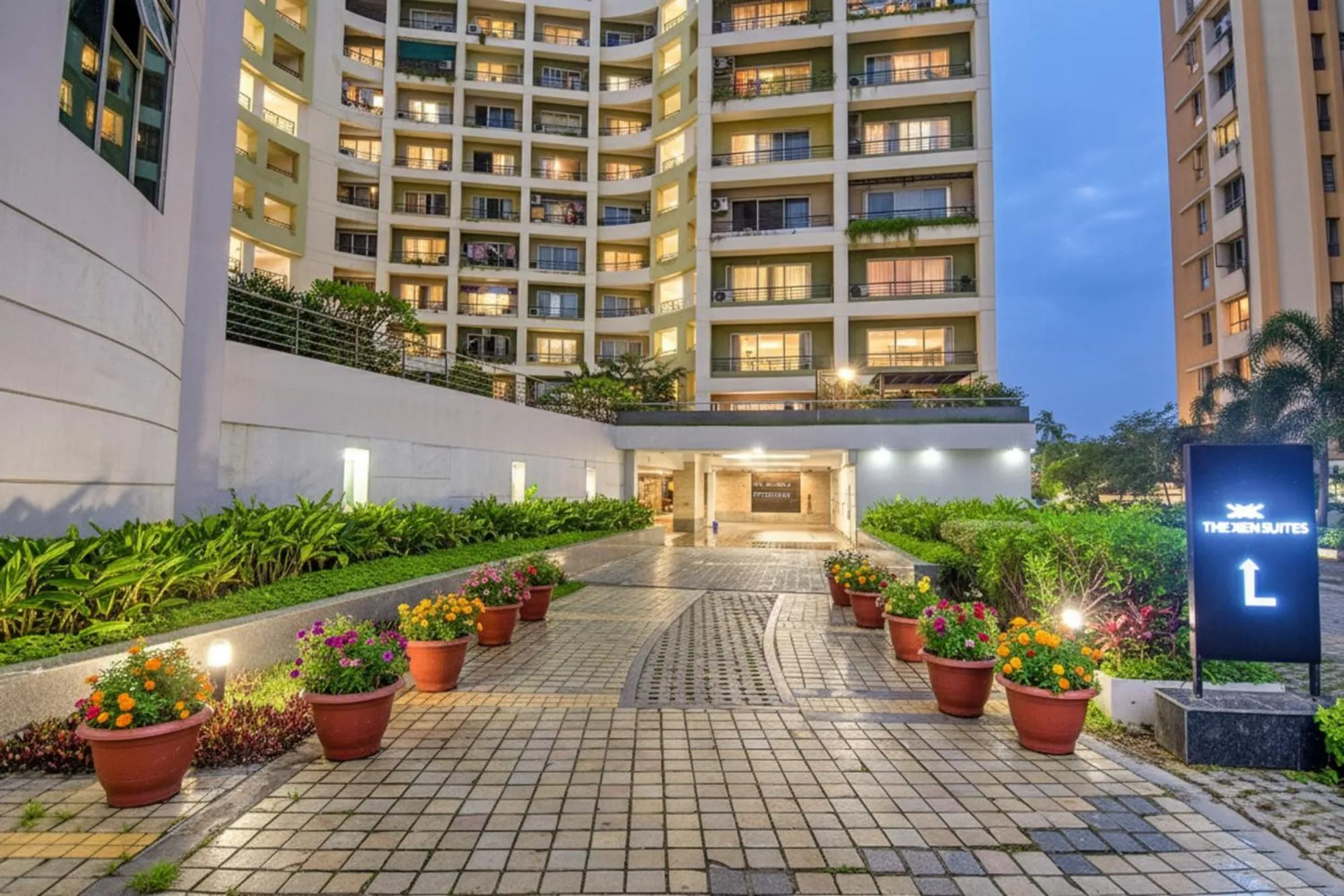 Facade/entrance in FabHotel Indeedcare Hotel & Resorts - Nr Kolkata Airport