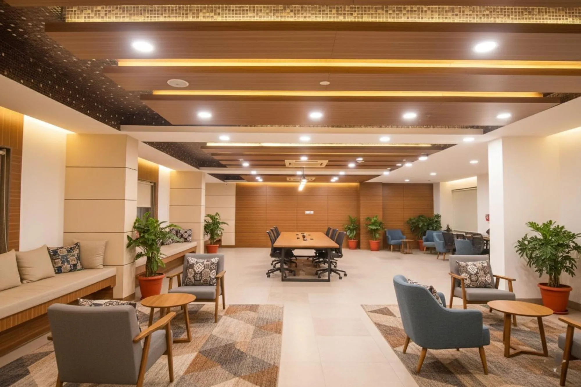 Meeting/conference room in FabHotel Indeedcare Hotel & Resorts - Nr Kolkata Airport