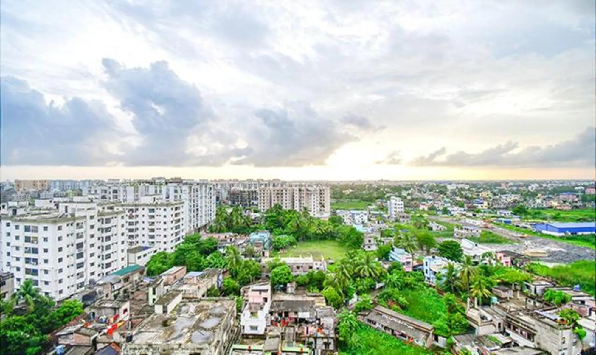 City view in FabHotel Indeedcare Hotel & Resorts - Nr Kolkata Airport