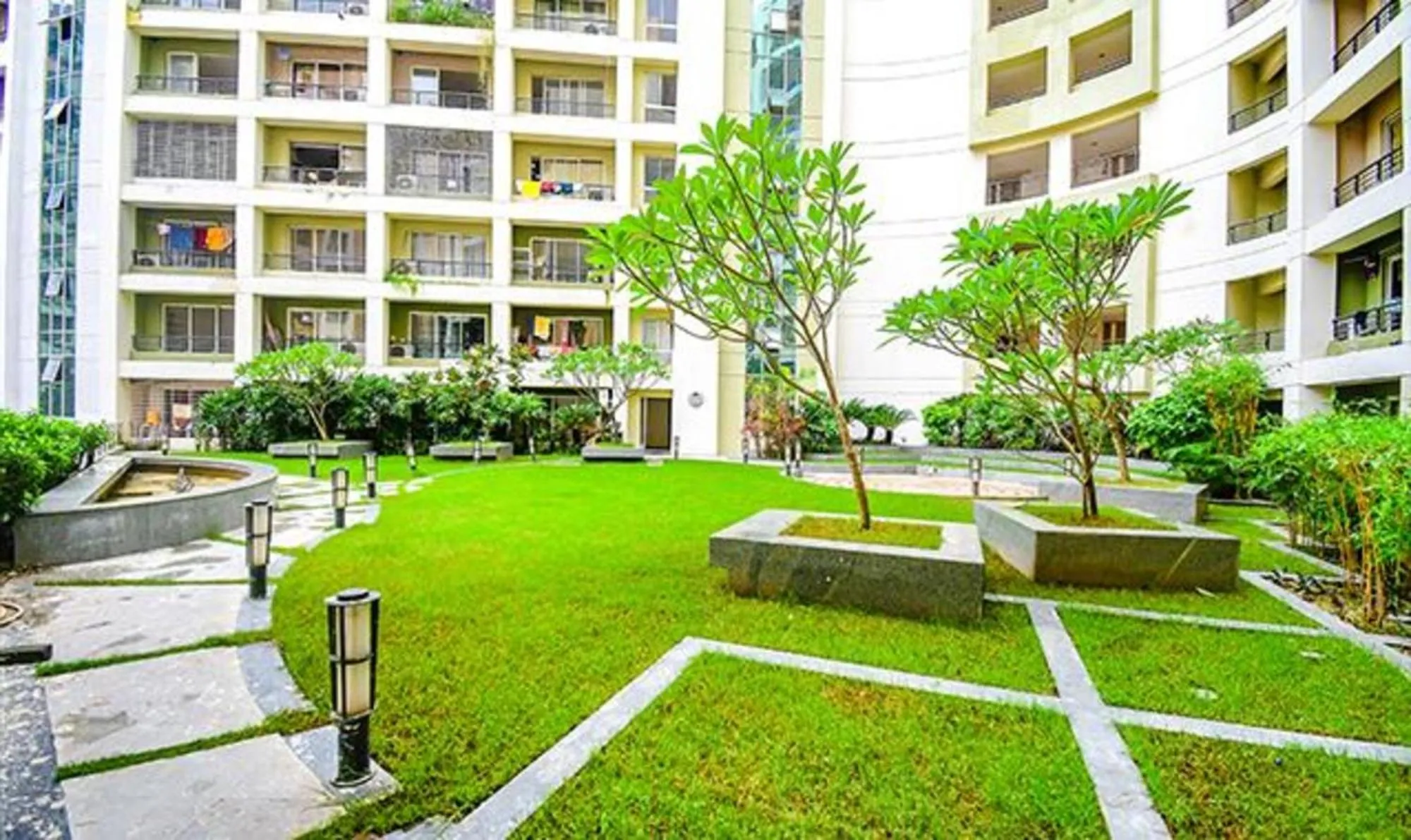 Garden in FabHotel Indeedcare Hotel & Resorts - Nr Kolkata Airport