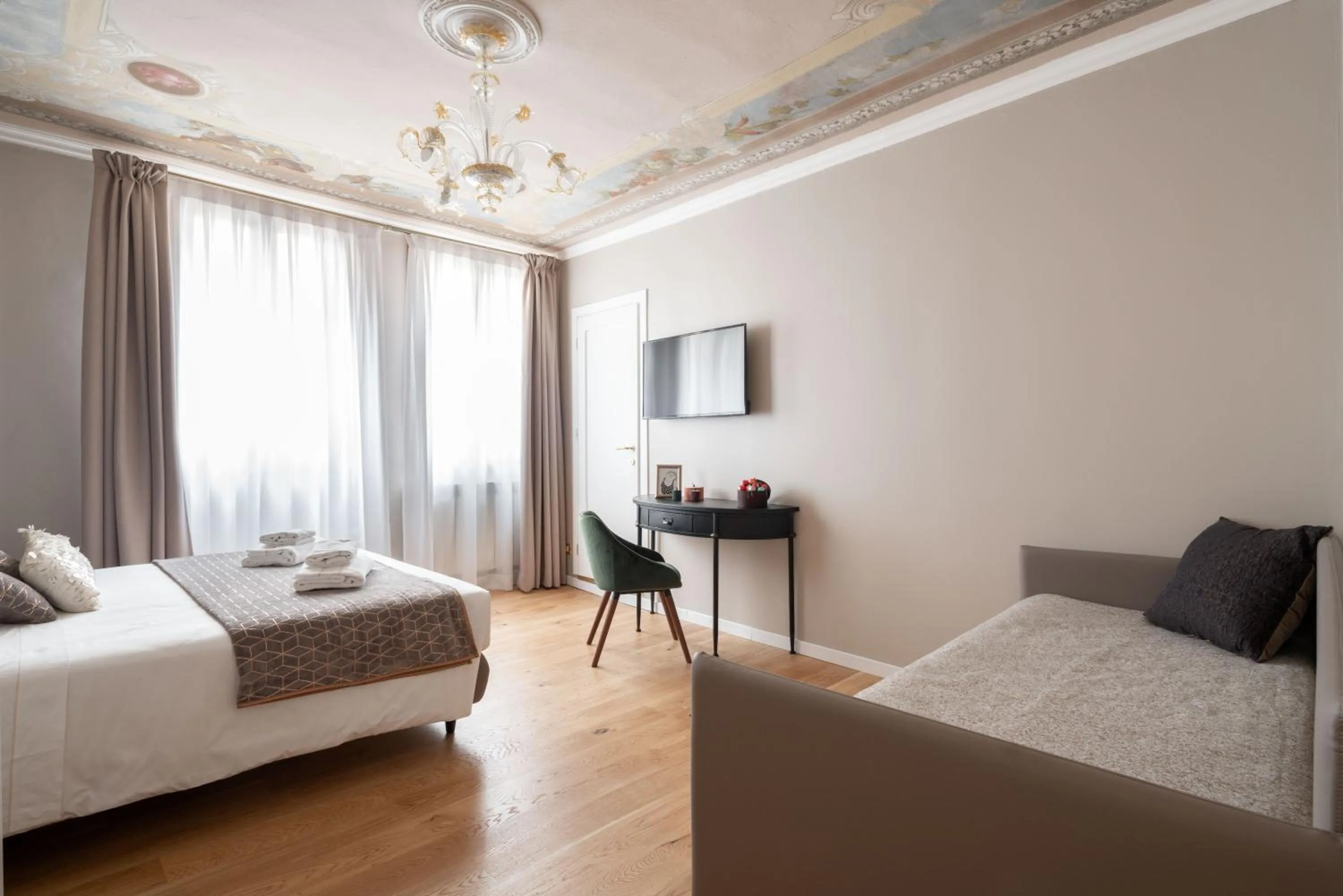 Bedroom, Bed in Locanda Herion