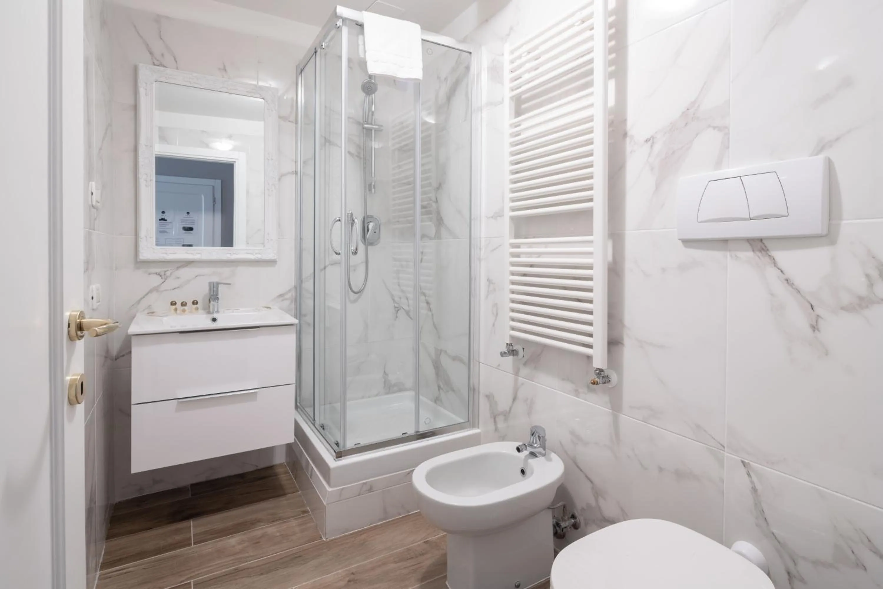 Bathroom in Locanda Herion