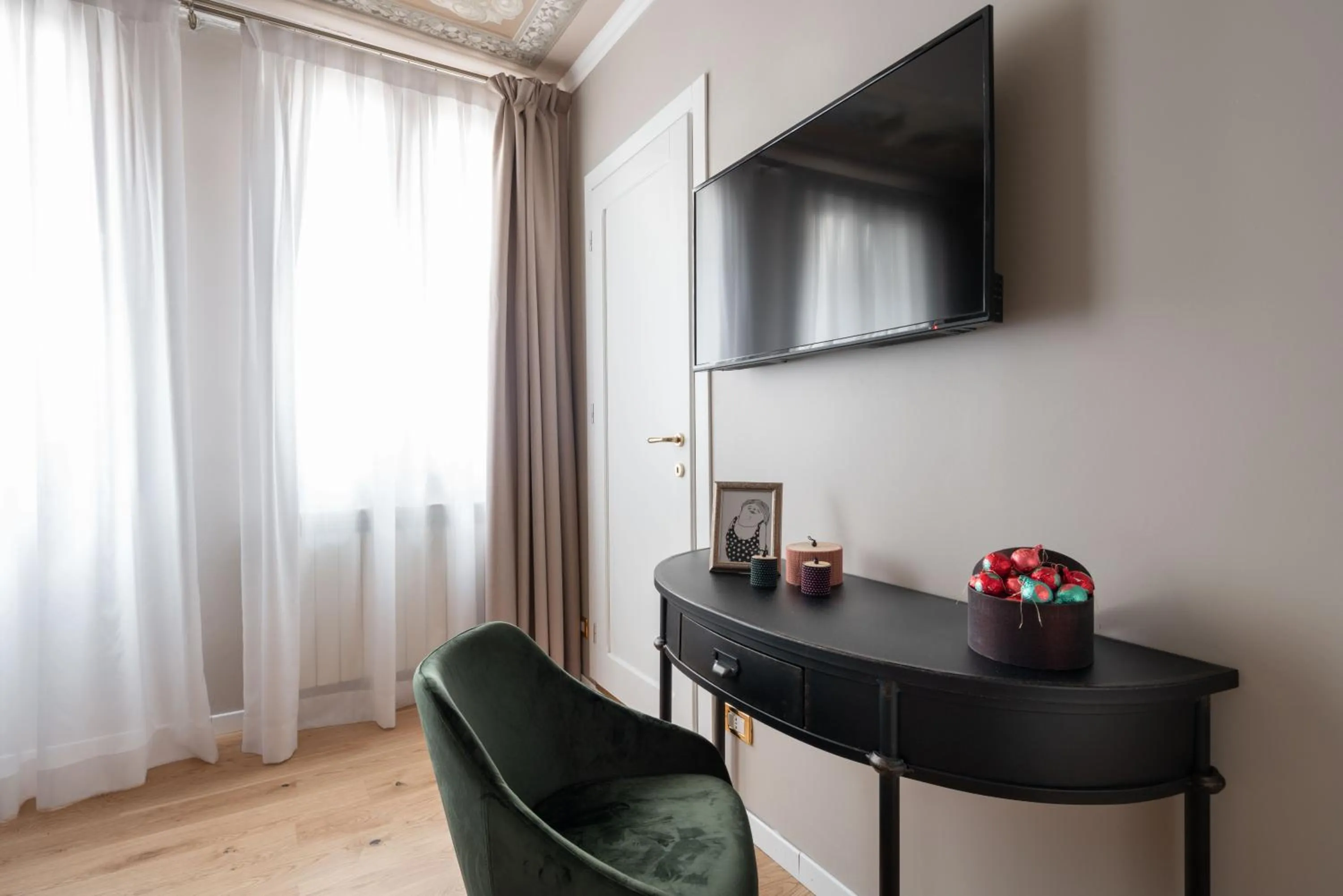 Bedroom in Locanda Herion