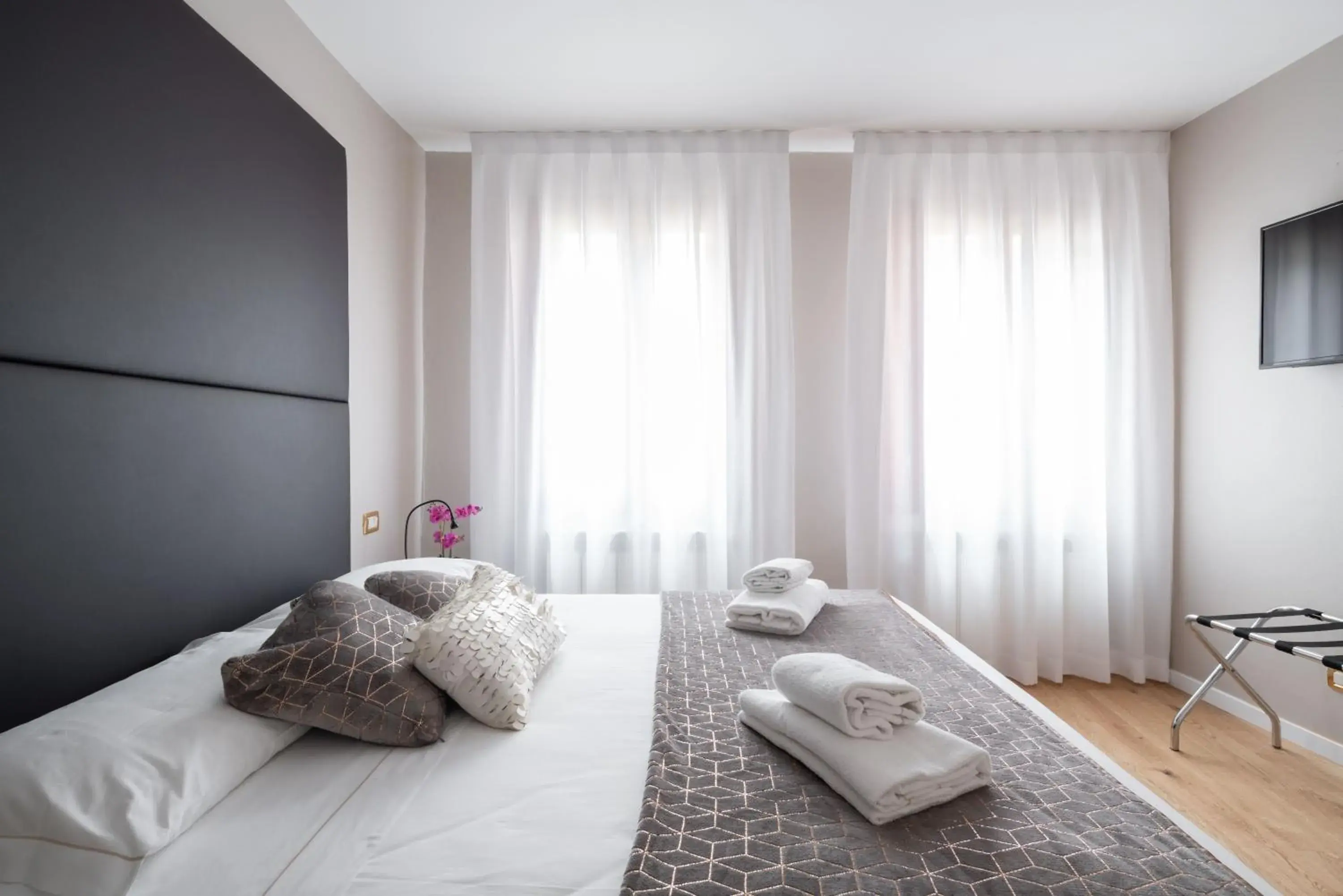 Deluxe Double Room in Locanda Herion Deluxe Double Room in Locanda Herion