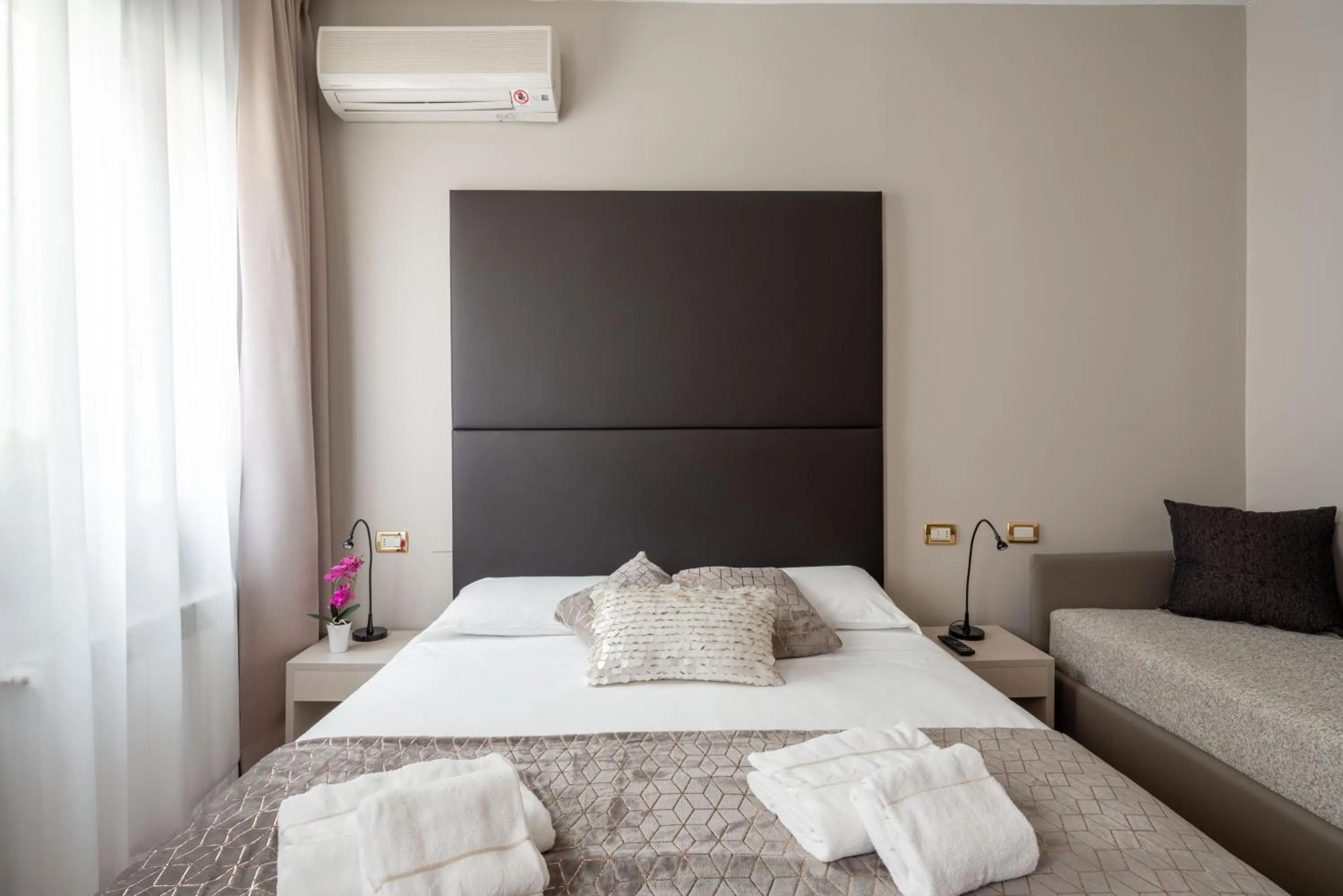 Bedroom, Bed in Locanda Herion