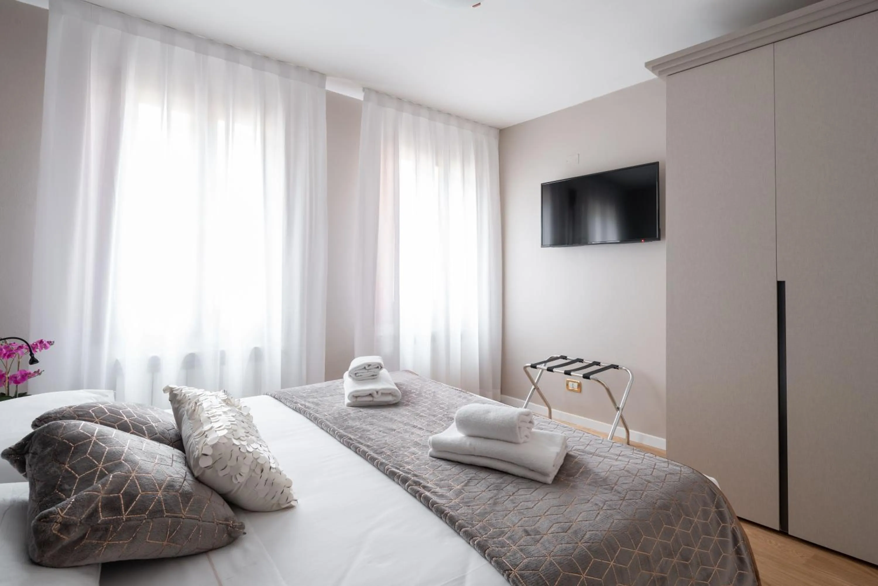 Bedroom, Bed in Locanda Herion