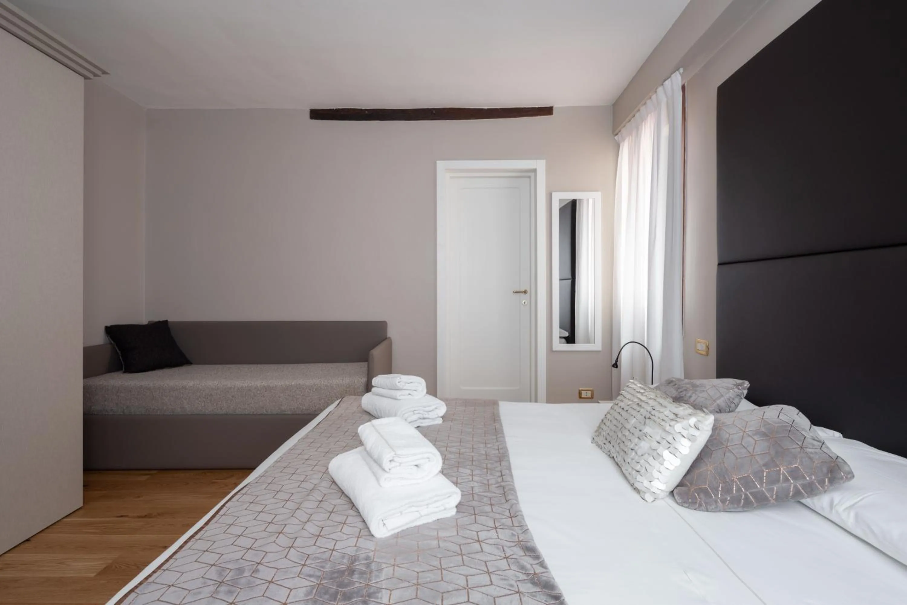 Bedroom, Bed in Locanda Herion