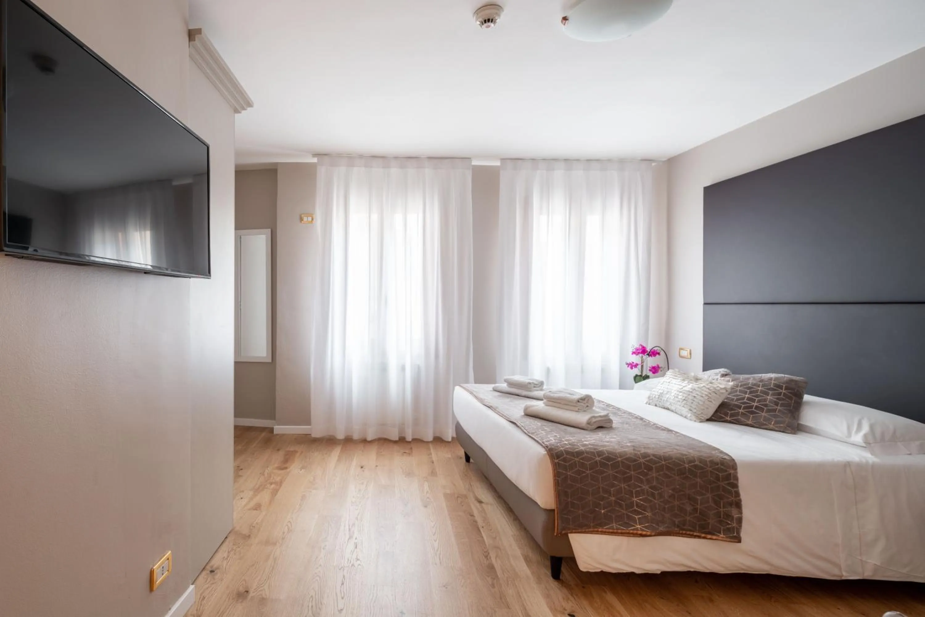 Bedroom, Bed in Locanda Herion