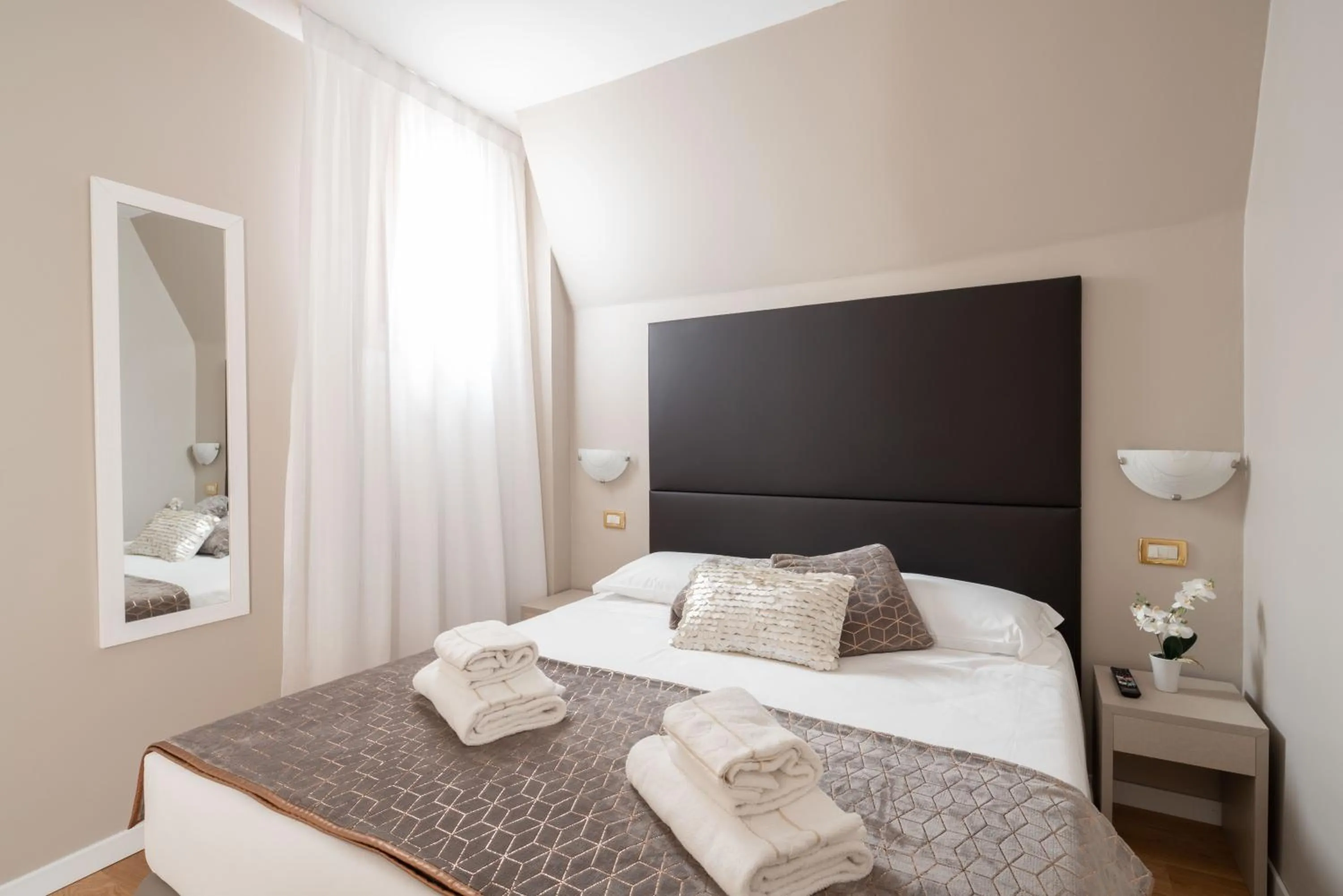 Bedroom, Bed in Locanda Herion