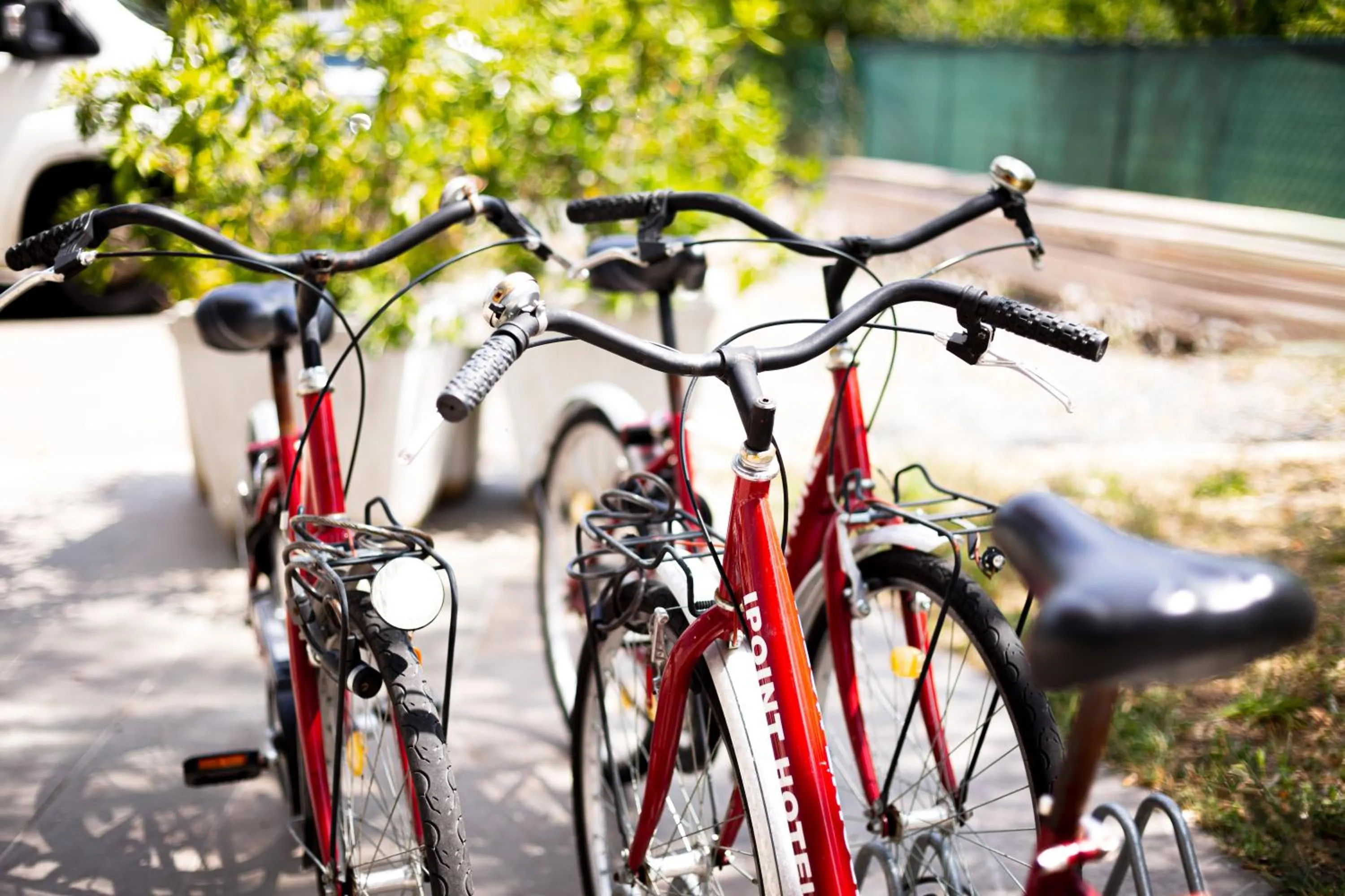 Cycling in NEW IPOINT HOTEL