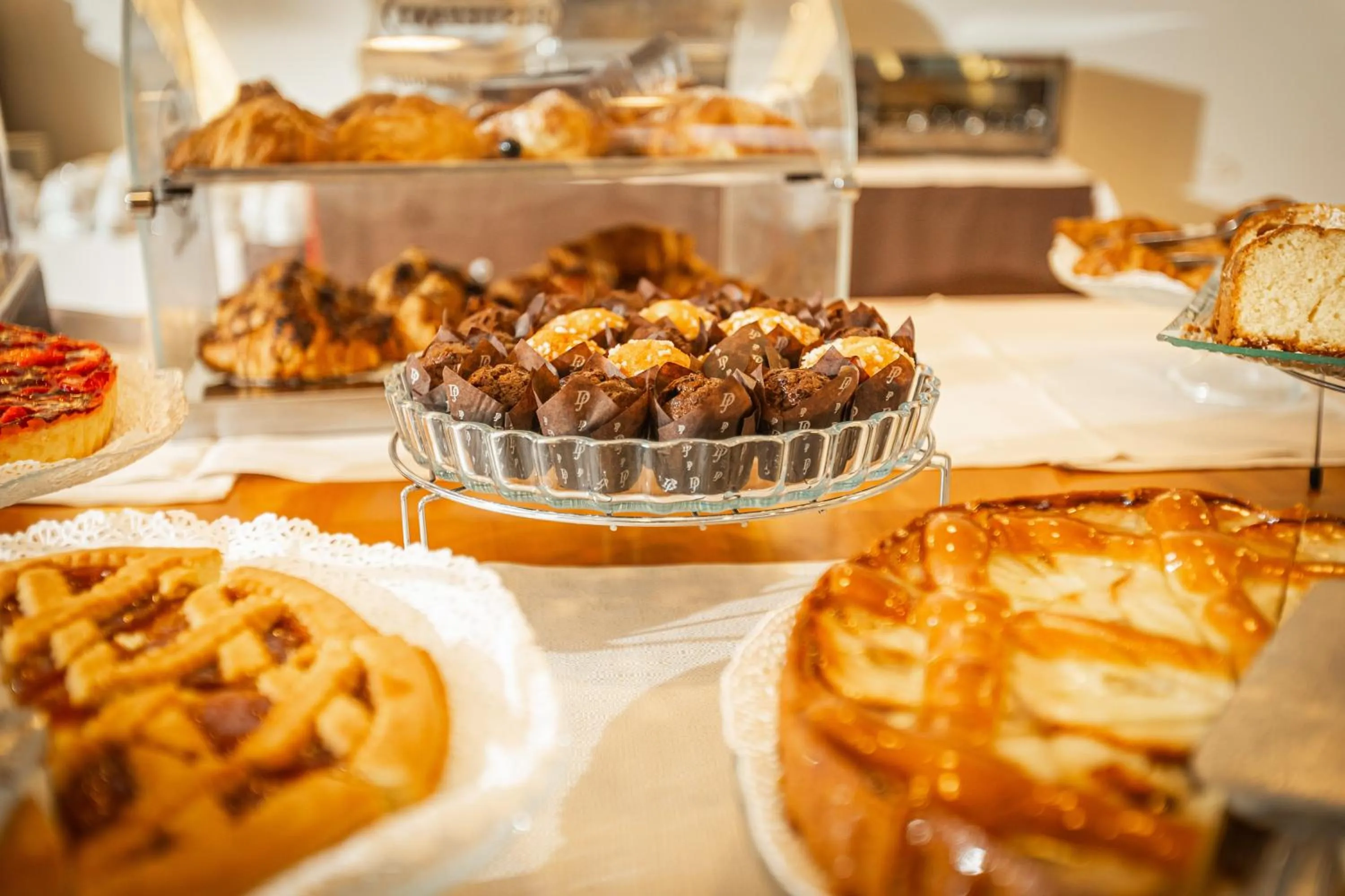 Breakfast in NEW IPOINT HOTEL