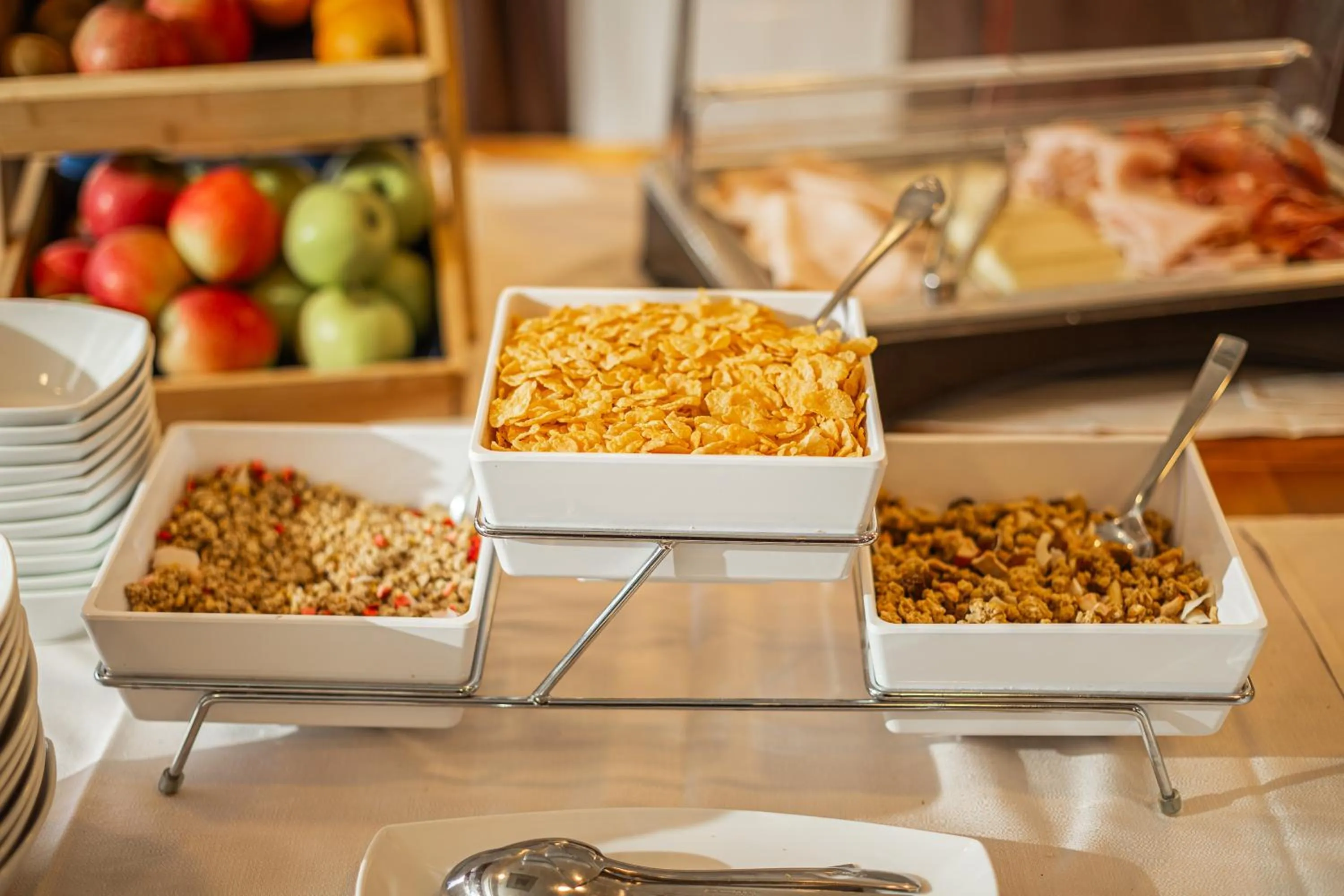 Breakfast in NEW IPOINT HOTEL