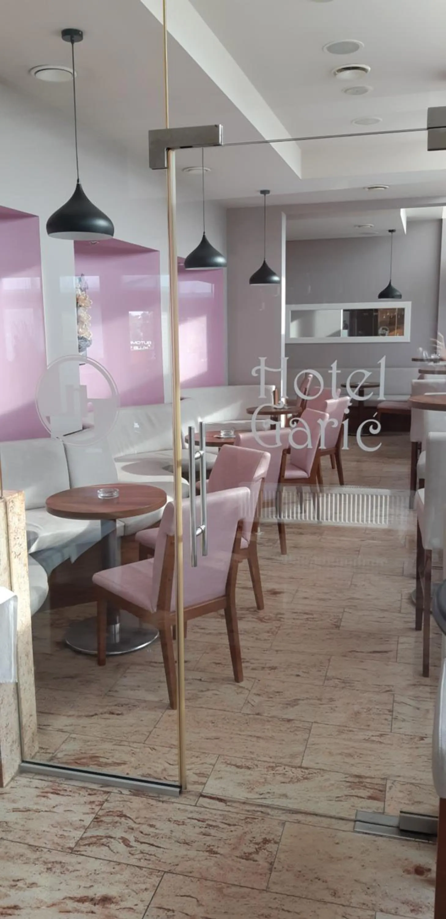 Lobby or reception in Hotel Garić