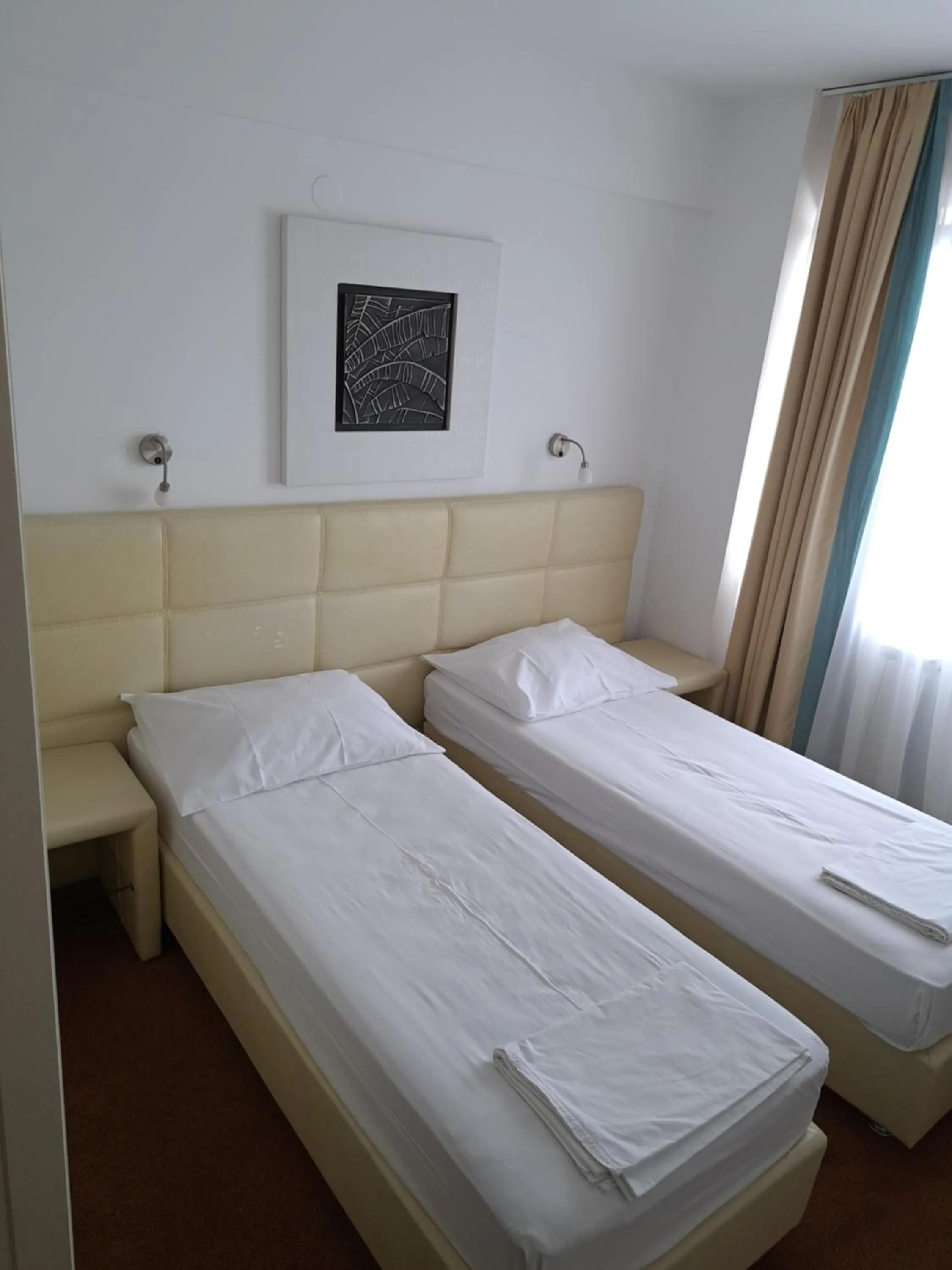 Bed in Hotel Garić