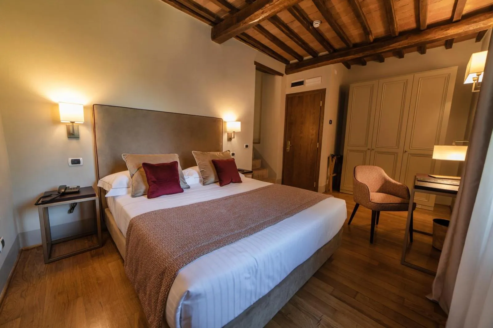 Bed in Relais Della Rovere