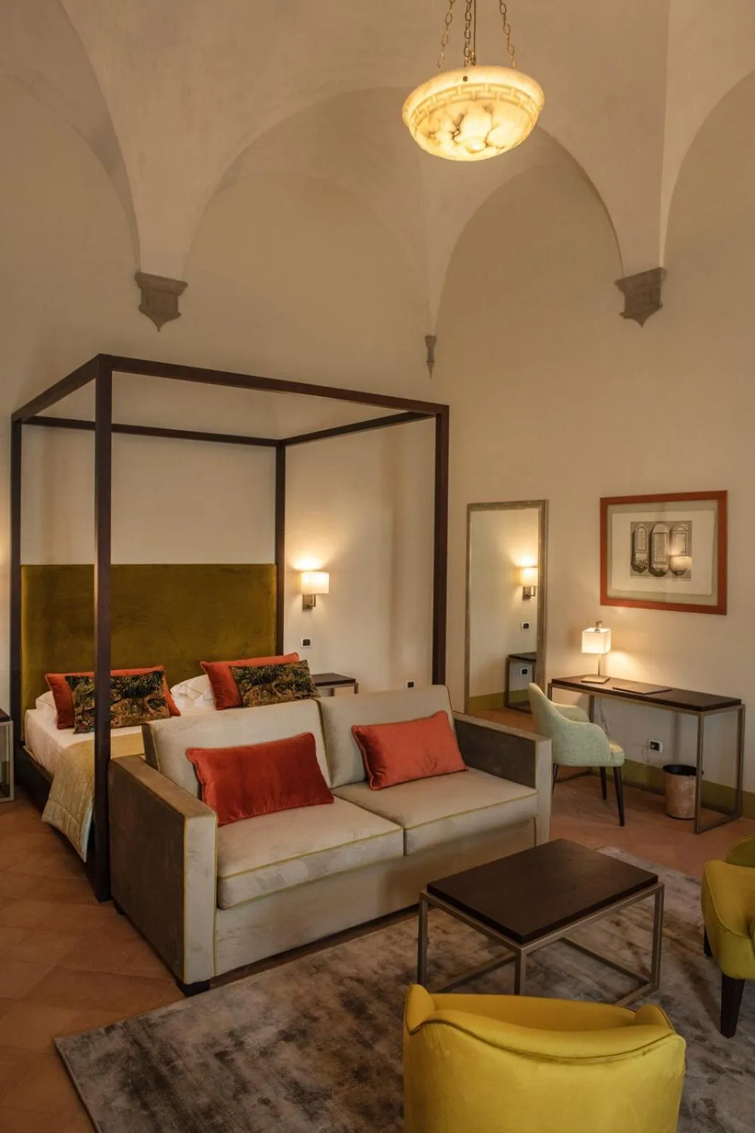 Living room in Relais Della Rovere