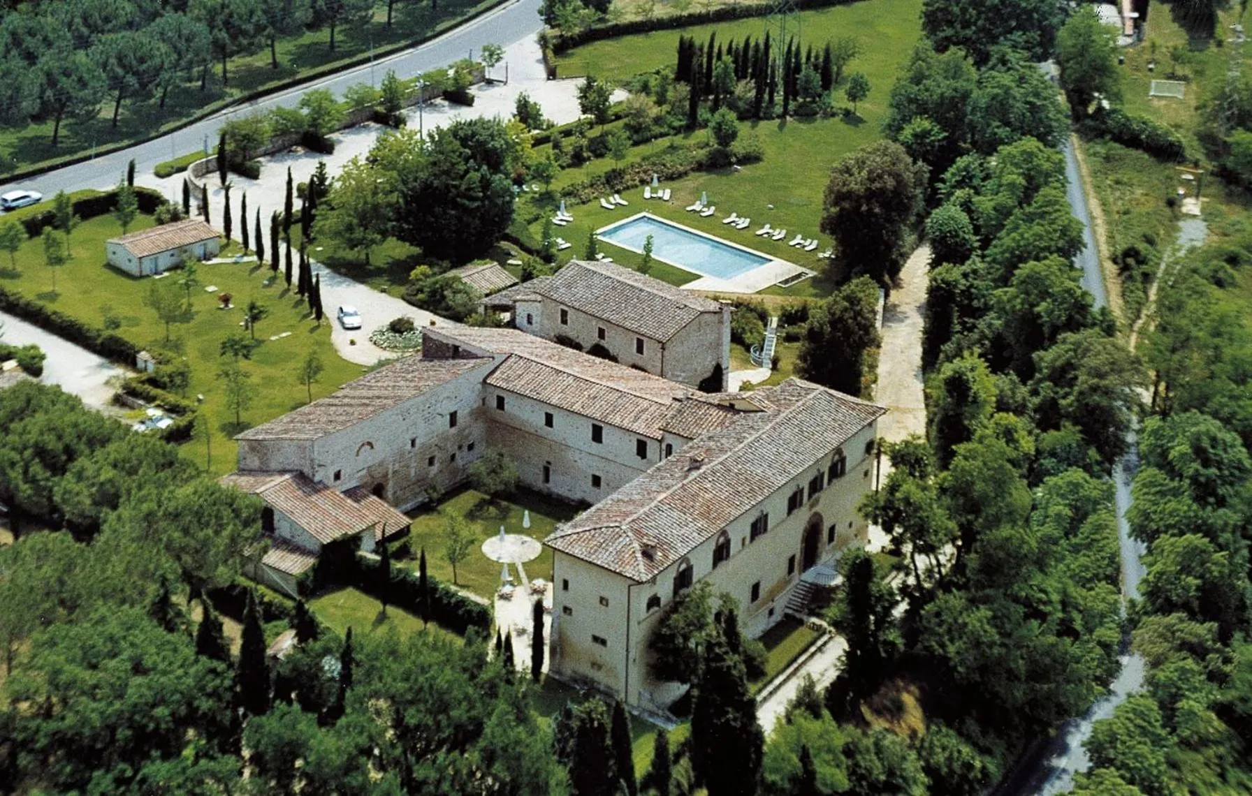 View (from property/room) in Relais Della Rovere