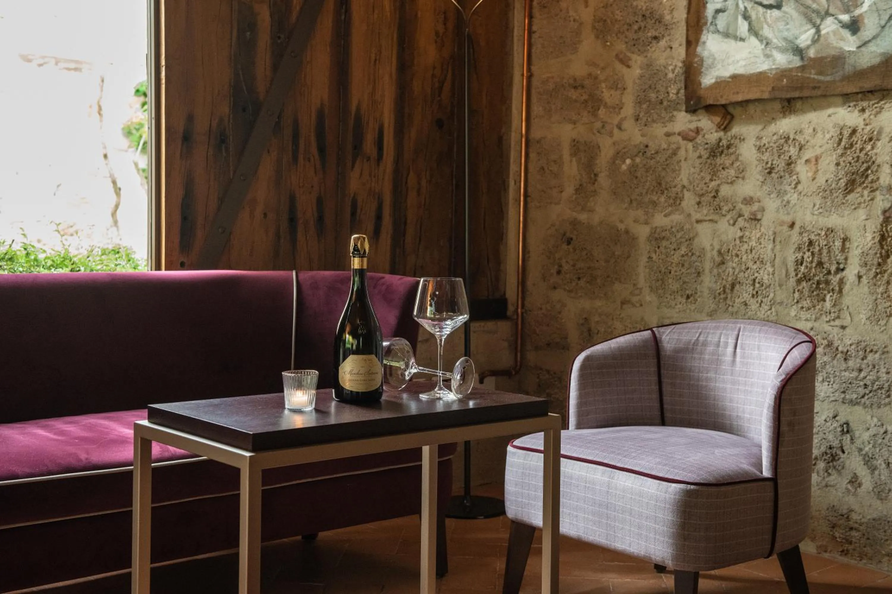 Living room in Relais Della Rovere