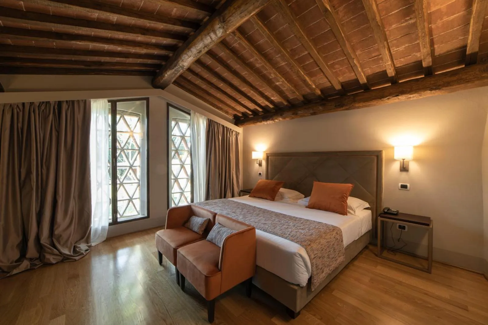 Bed in Relais Della Rovere