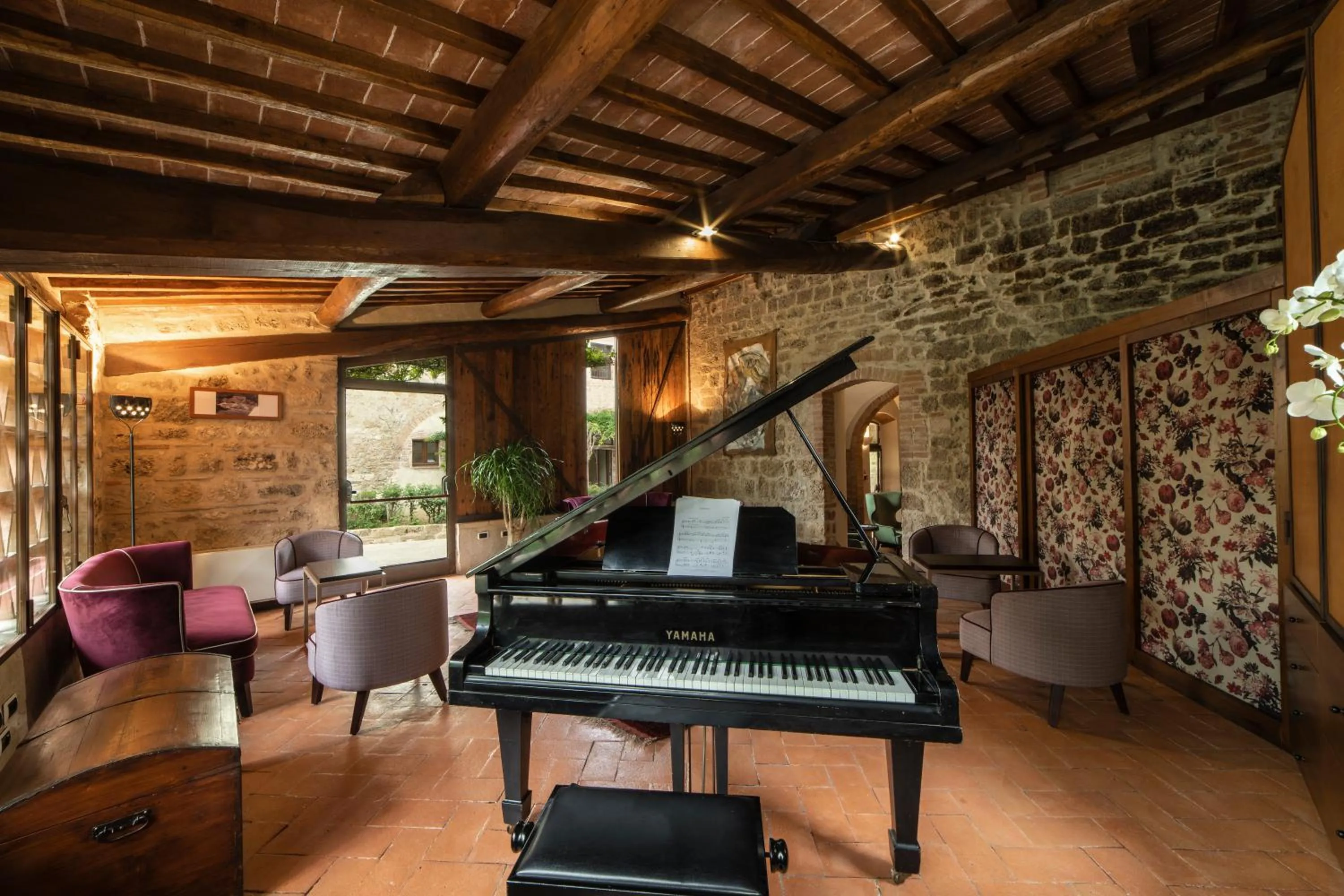 Lobby or reception in Relais Della Rovere