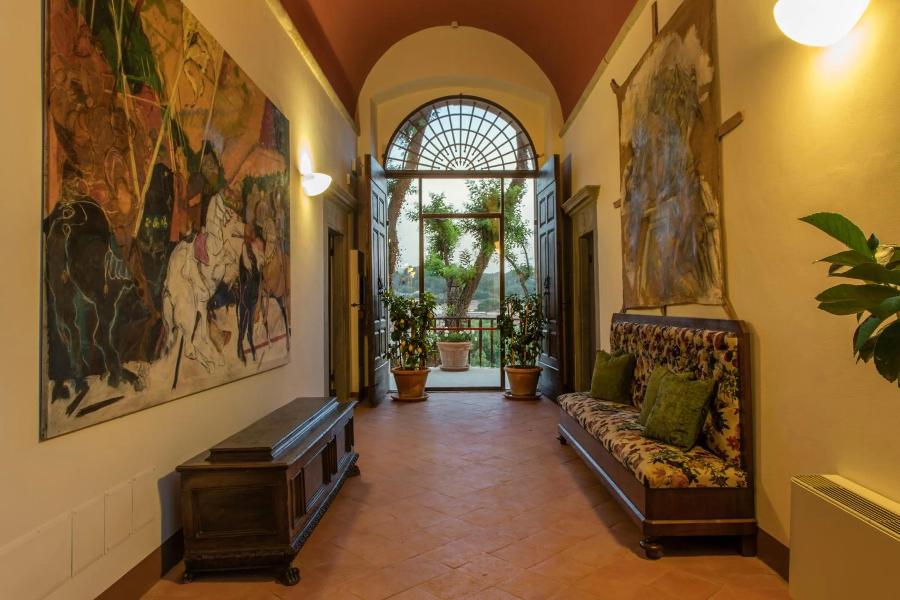 Facade/entrance in Relais Della Rovere