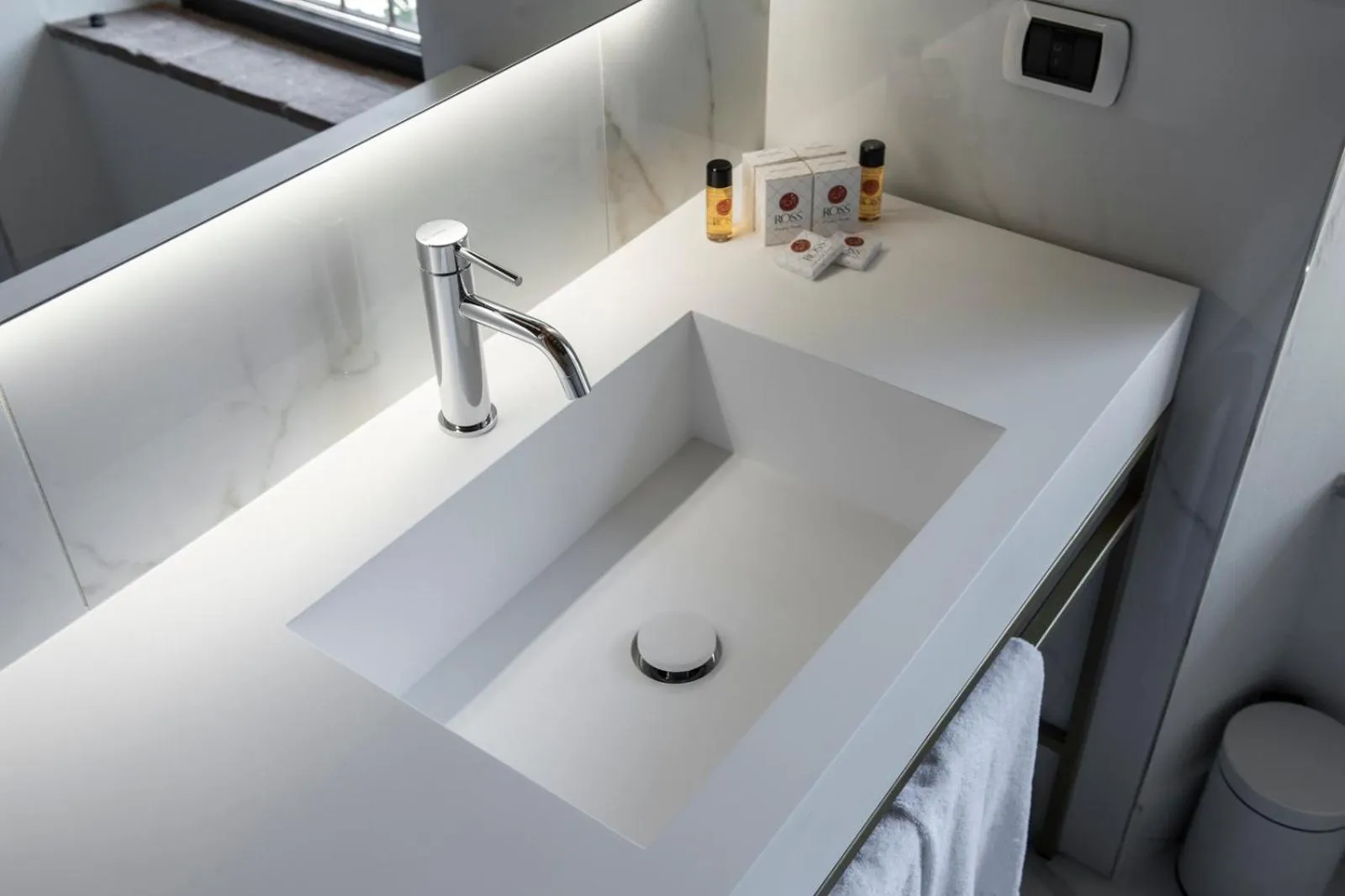 Bathroom in Relais Della Rovere