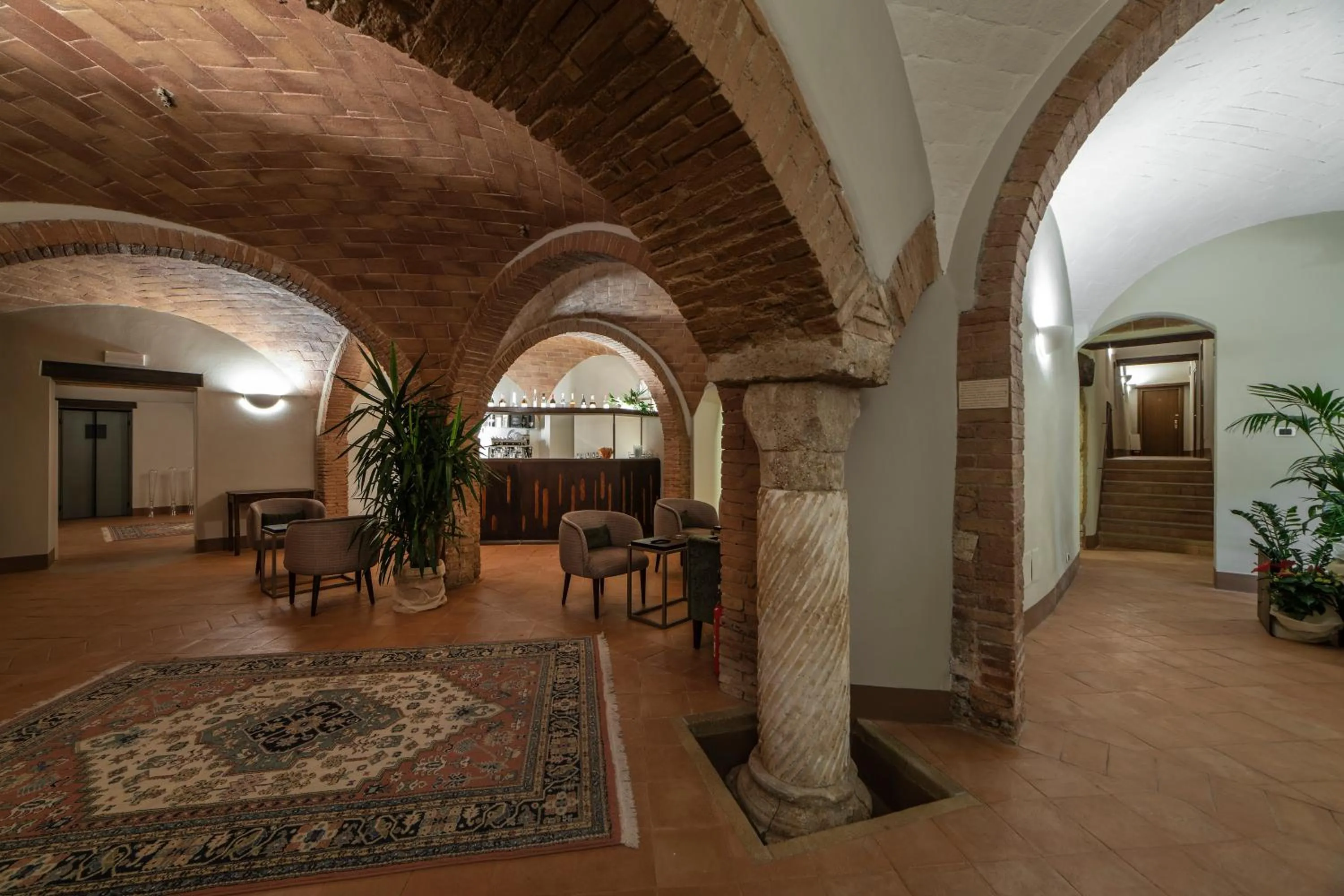 Lobby or reception in Relais Della Rovere