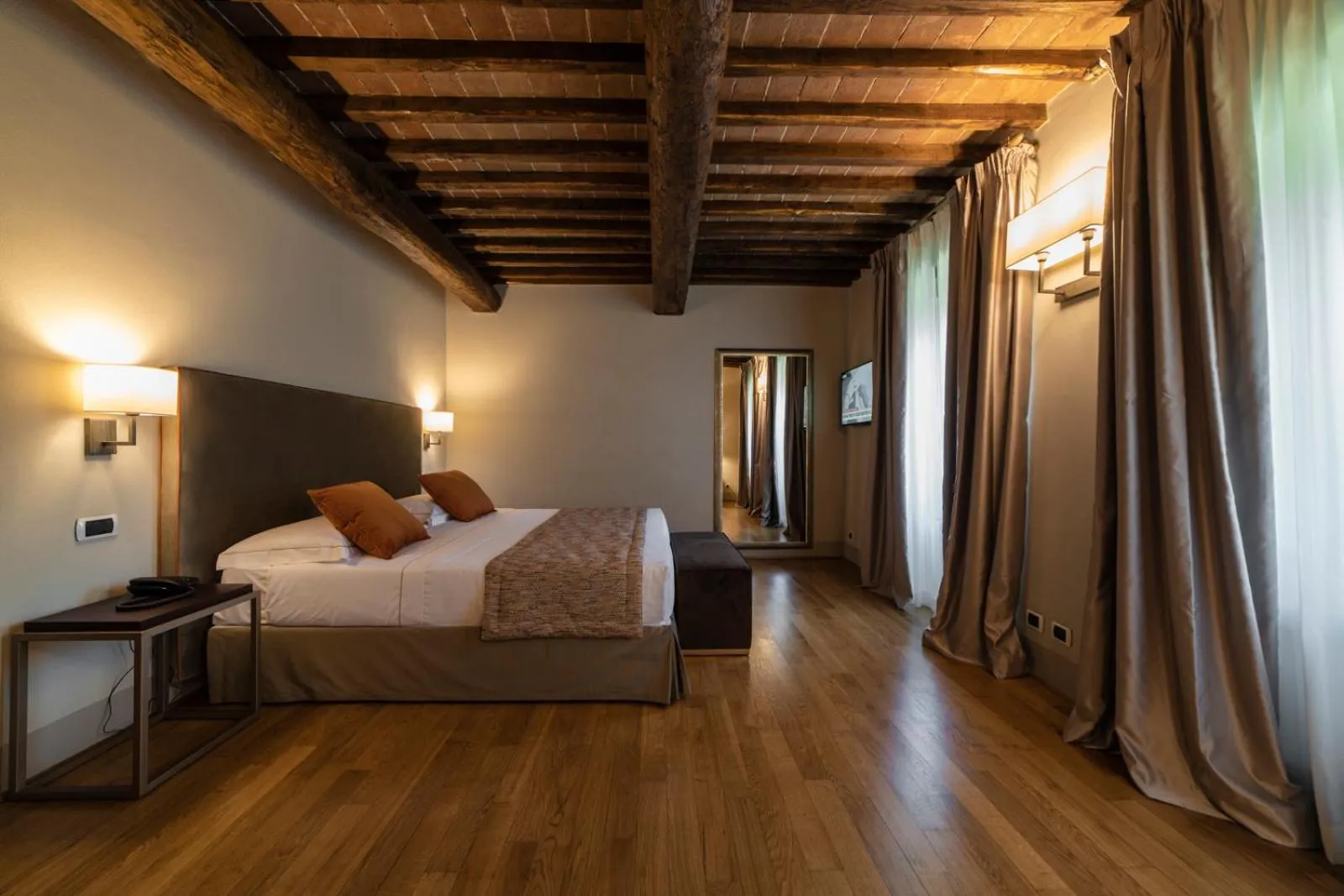Bed in Relais Della Rovere