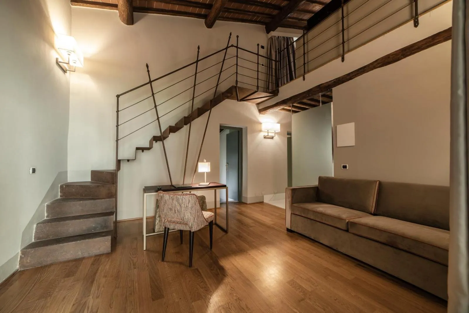 Living room in Relais Della Rovere