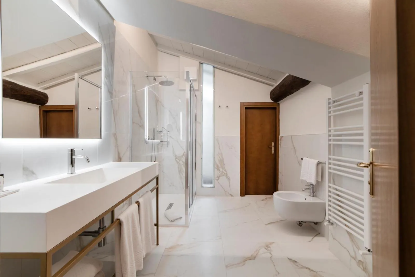 Bathroom in Relais Della Rovere