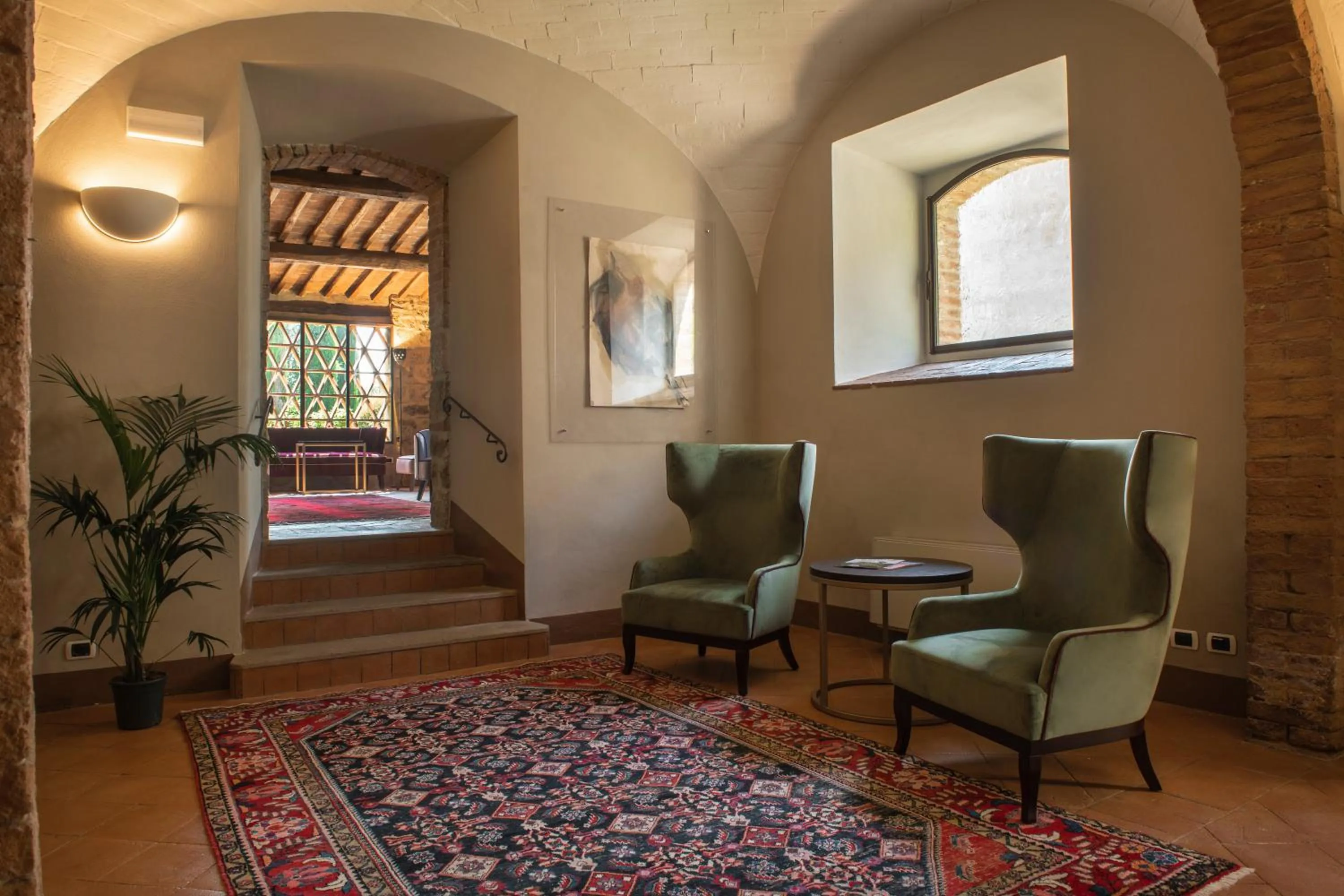 Lobby or reception in Relais Della Rovere