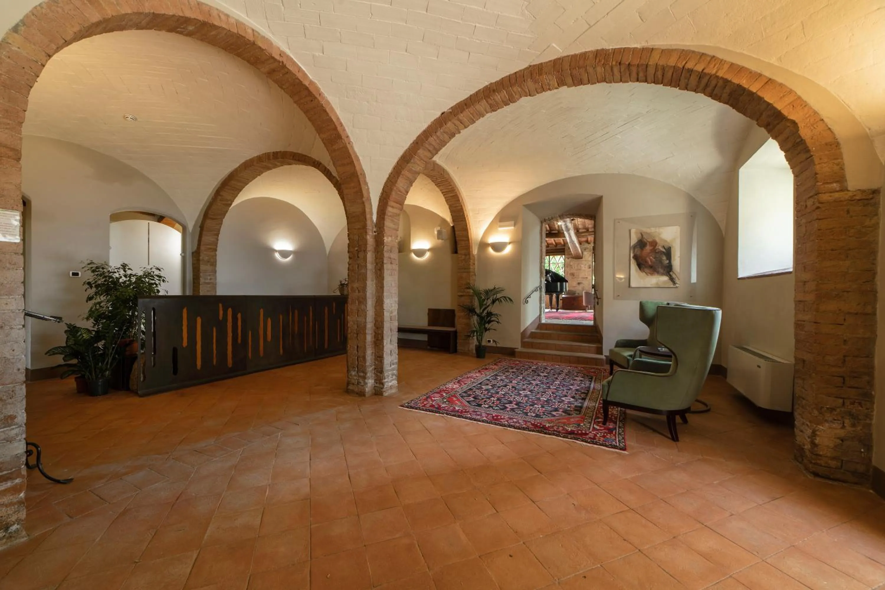 Lobby or reception in Relais Della Rovere