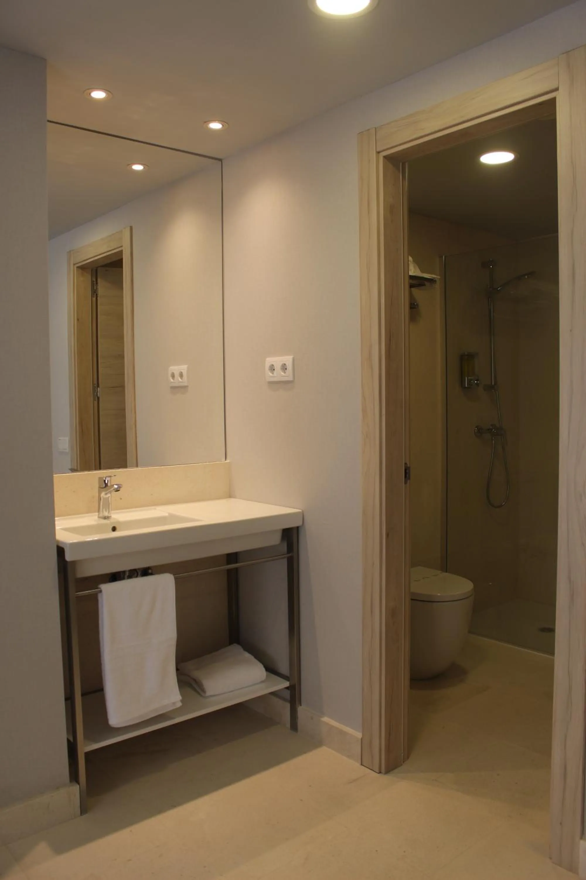 Bathroom in Modo Hotel Apartamento