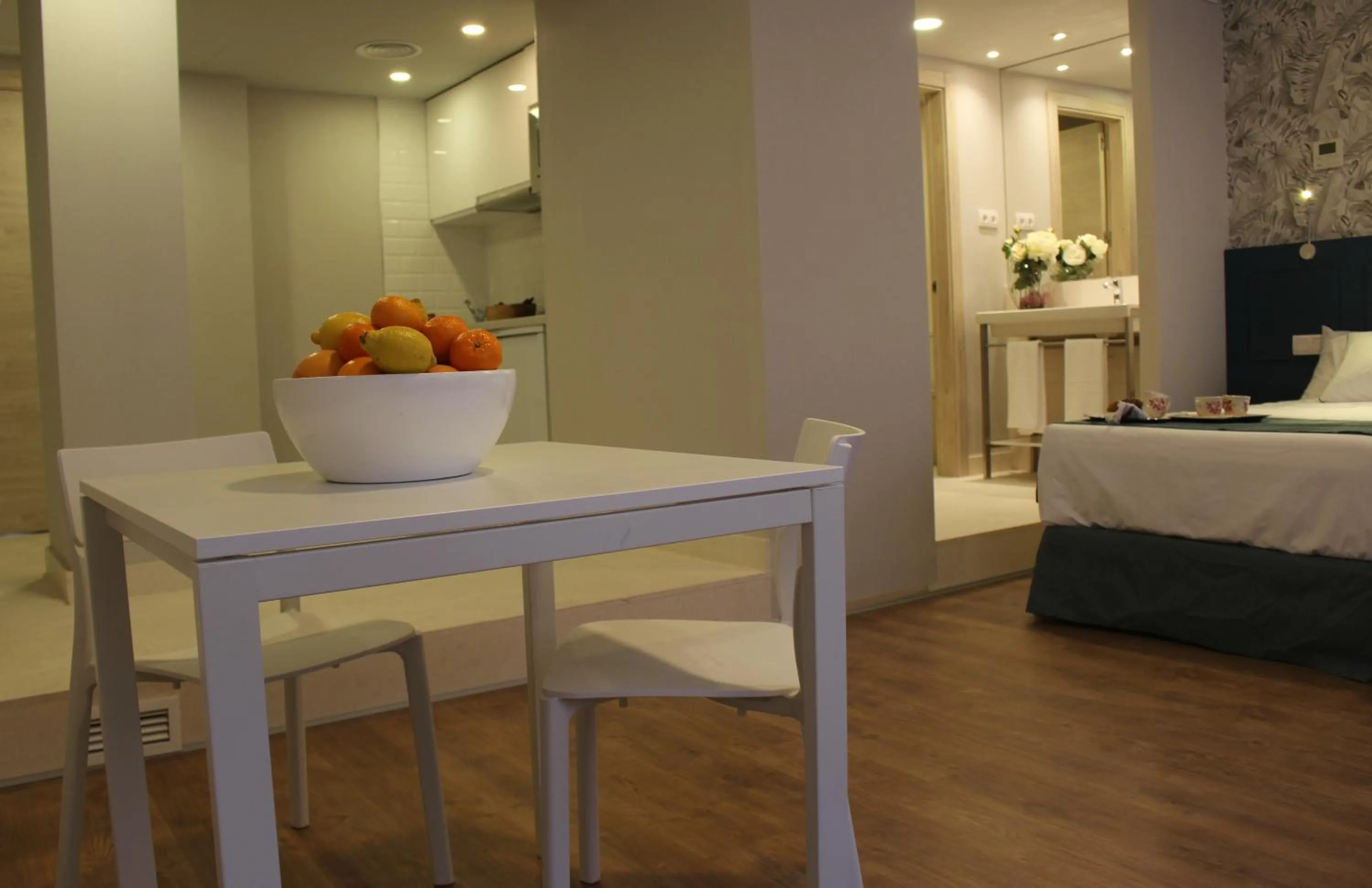 Dining area in Modo Hotel Apartamento