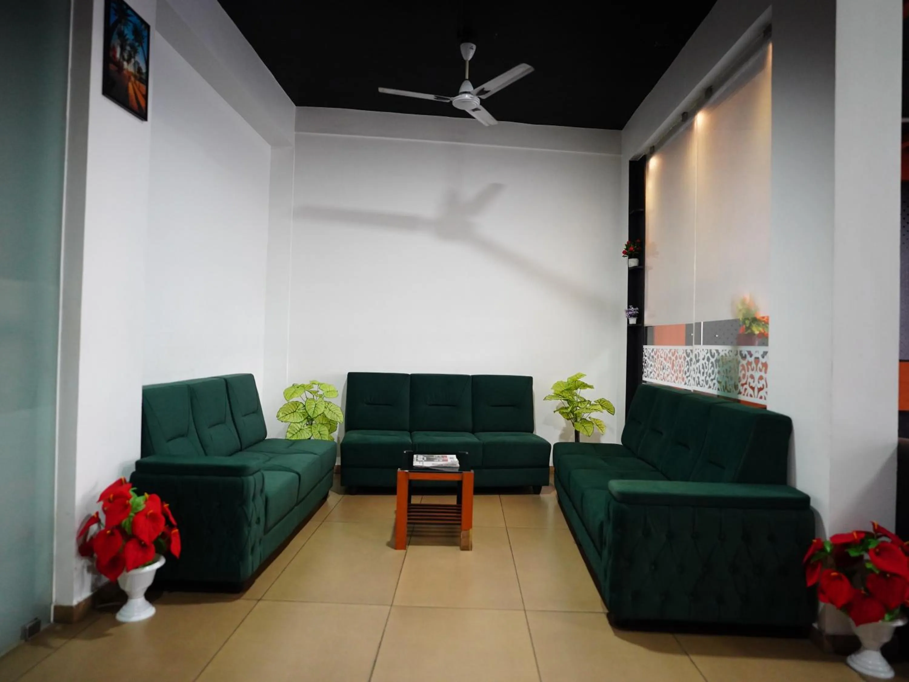 Seating area in ABUDHABI RESIDENCY
