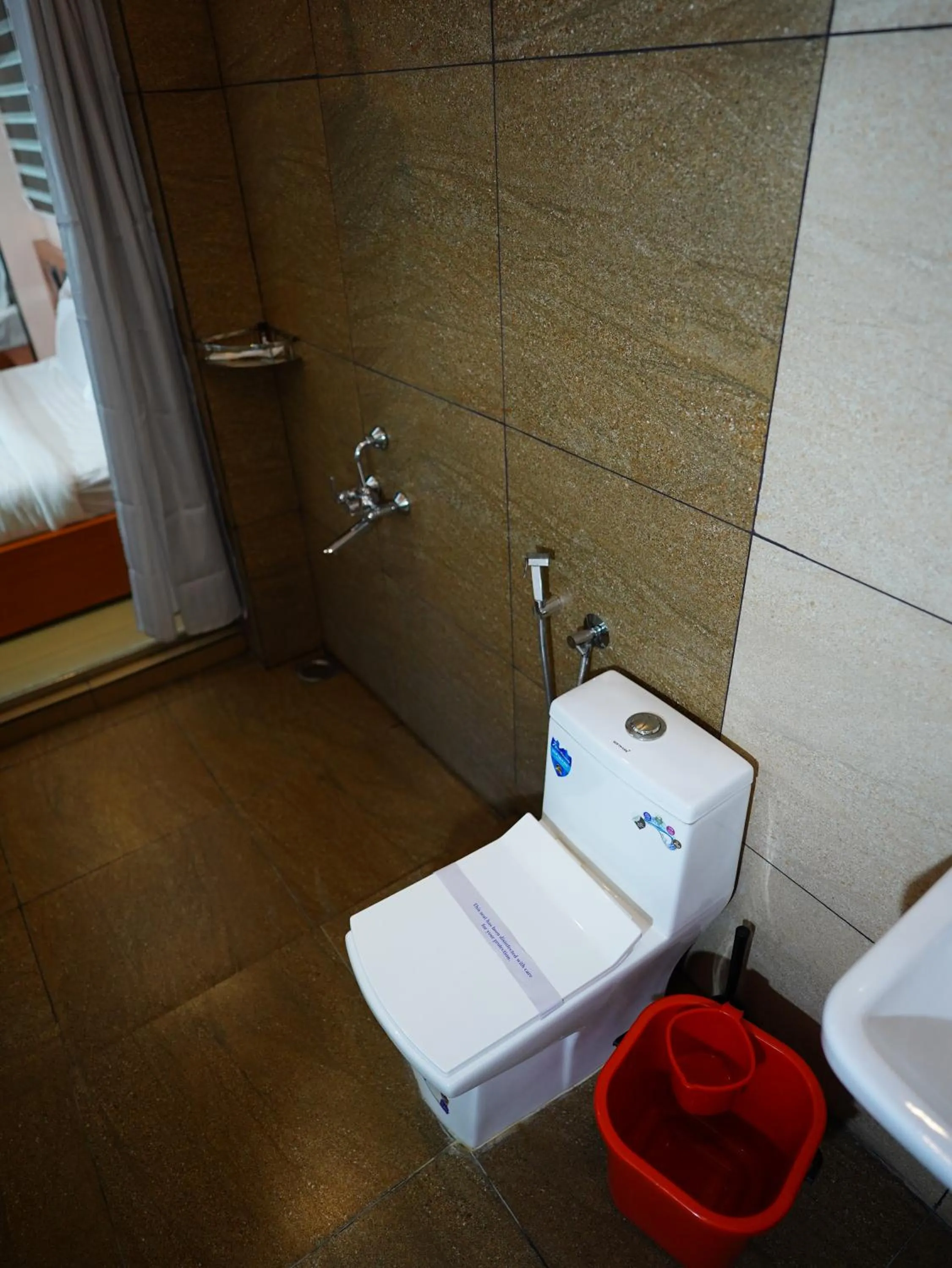Bathroom in ABUDHABI RESIDENCY