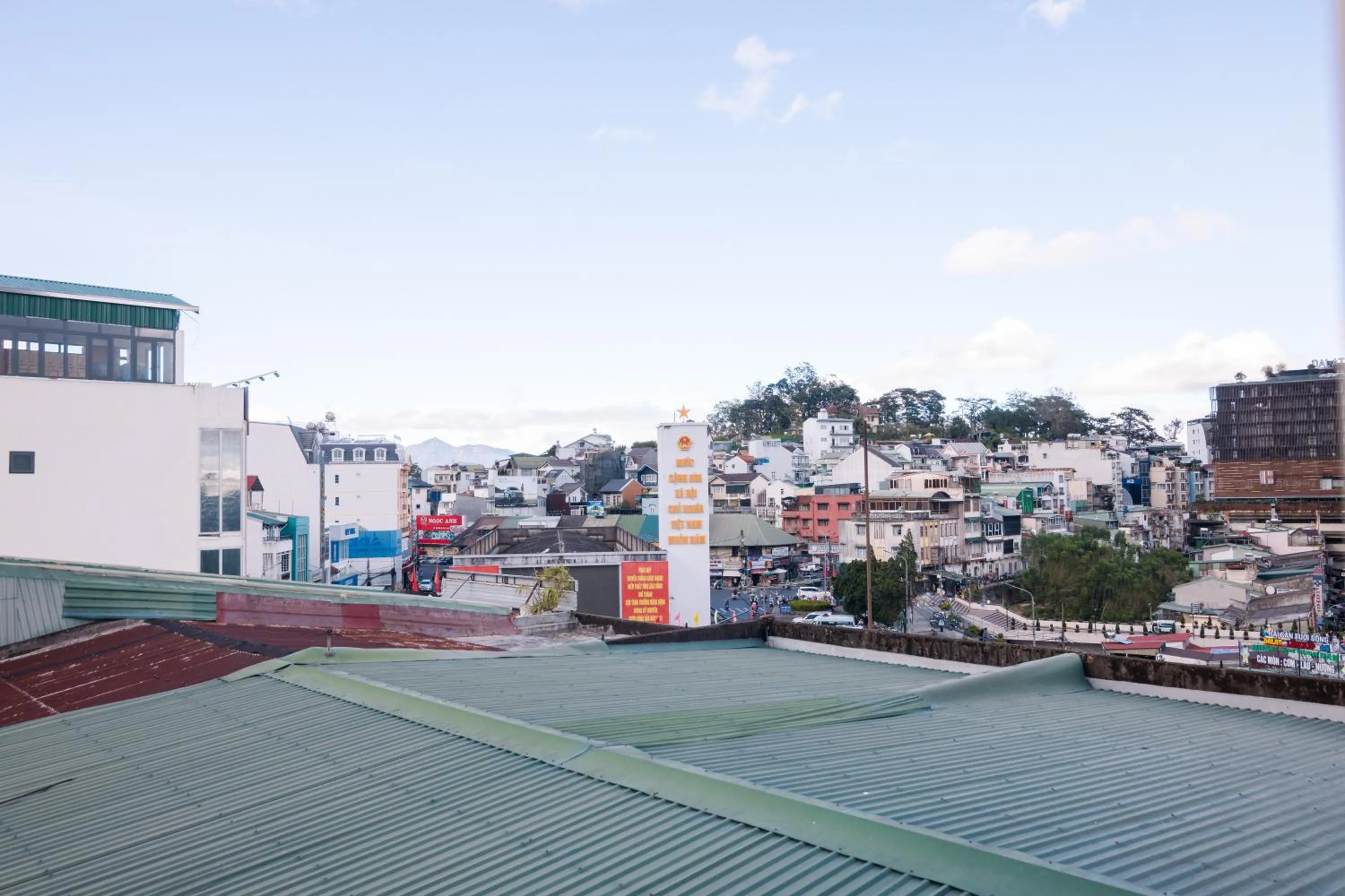 Natural landscape in ANH ĐÀO HOTEL