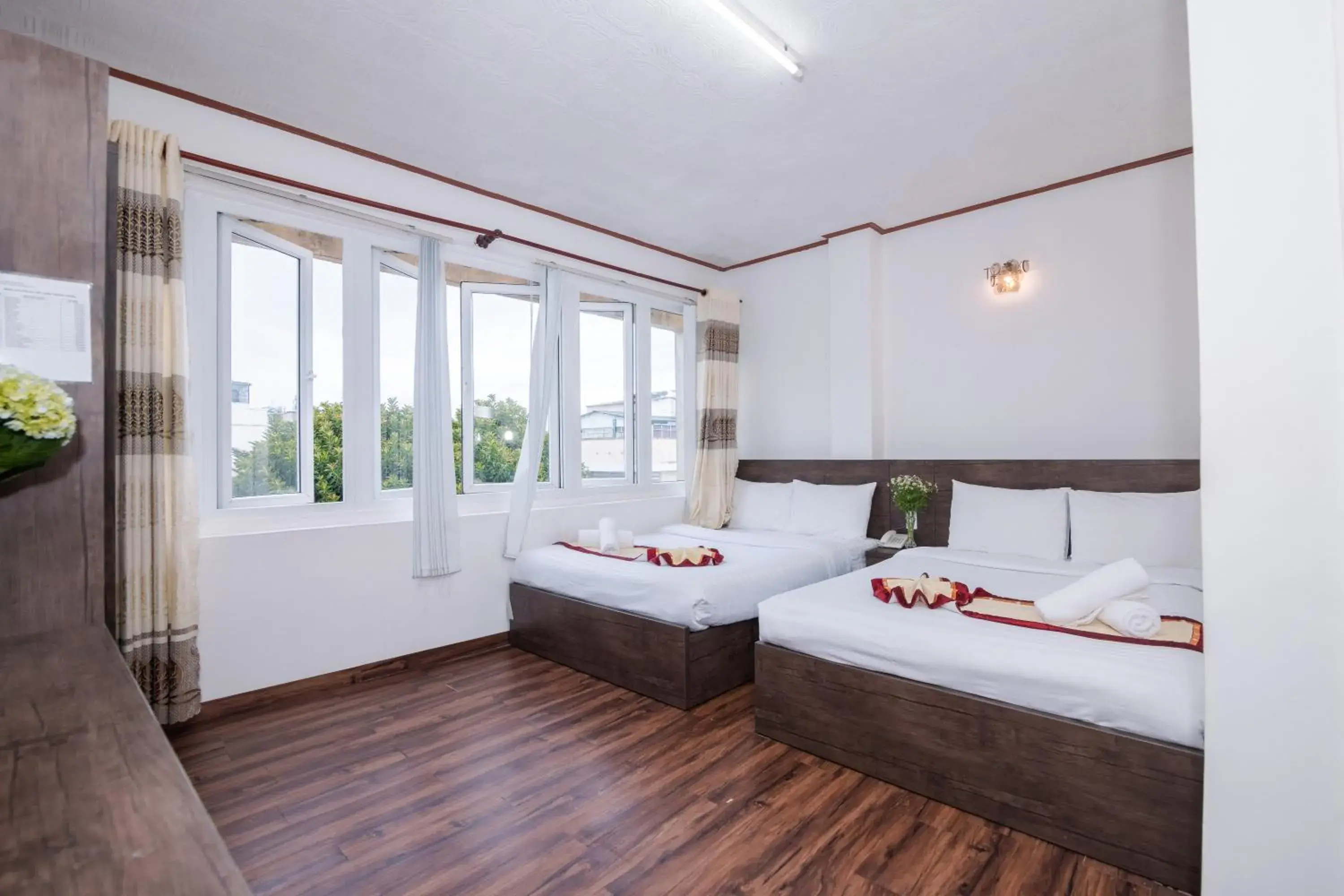 Deluxe Twin Room in ANH ĐÀO HOTEL Deluxe Twin Room in ANH ĐÀO HOTEL