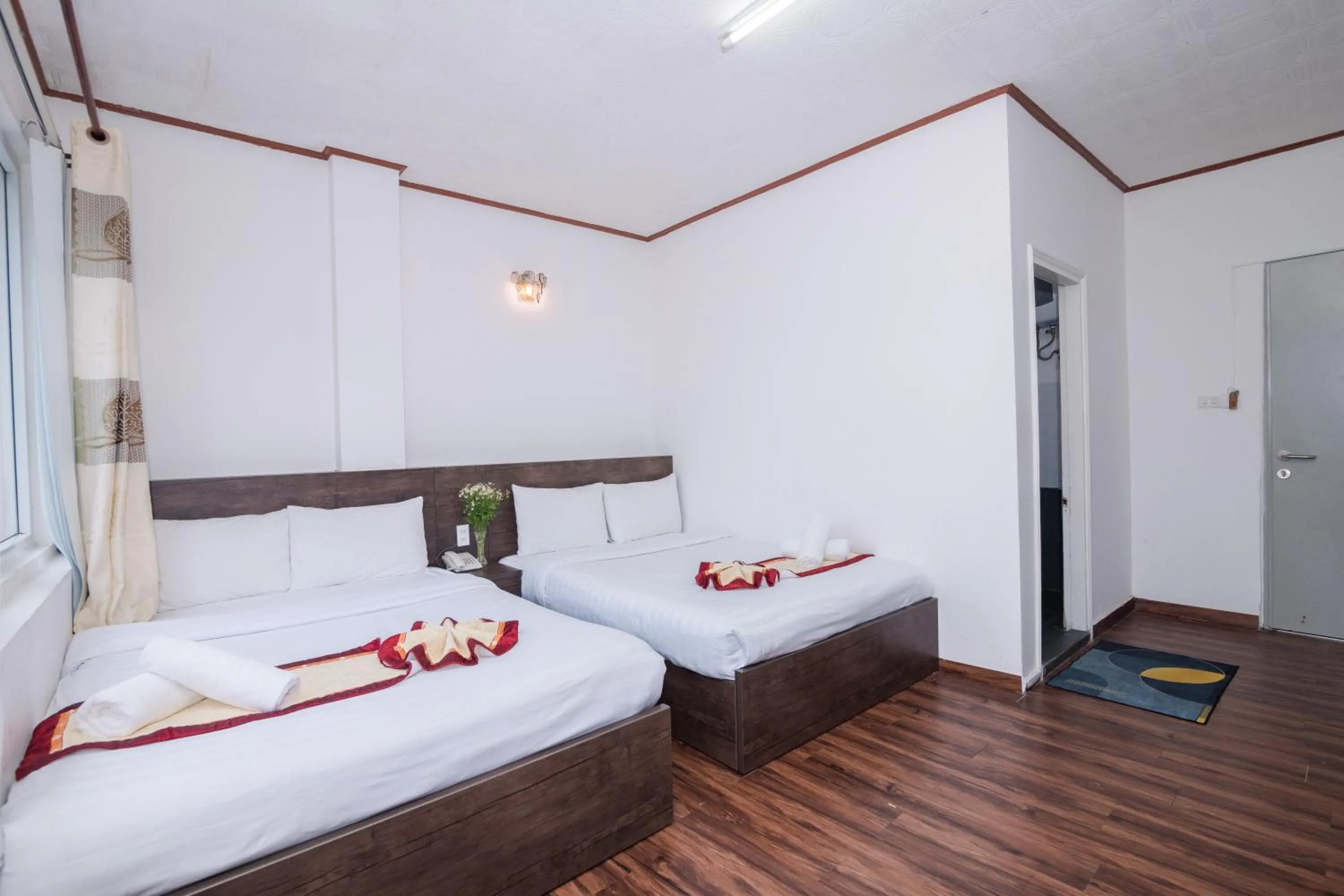 Photo of the whole room, Bed in ANH ĐÀO HOTEL