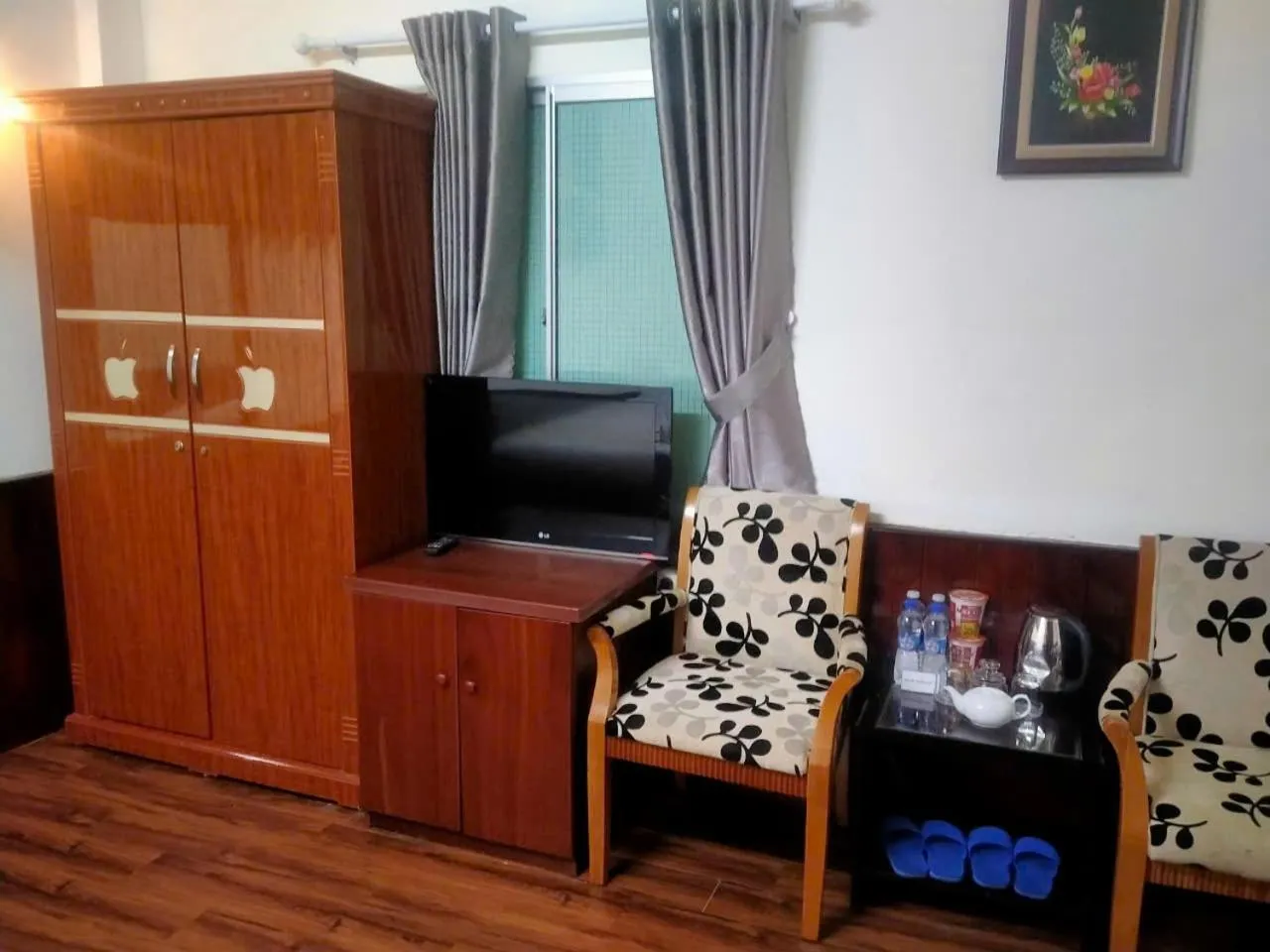 Bedroom in ANH ĐÀO HOTEL